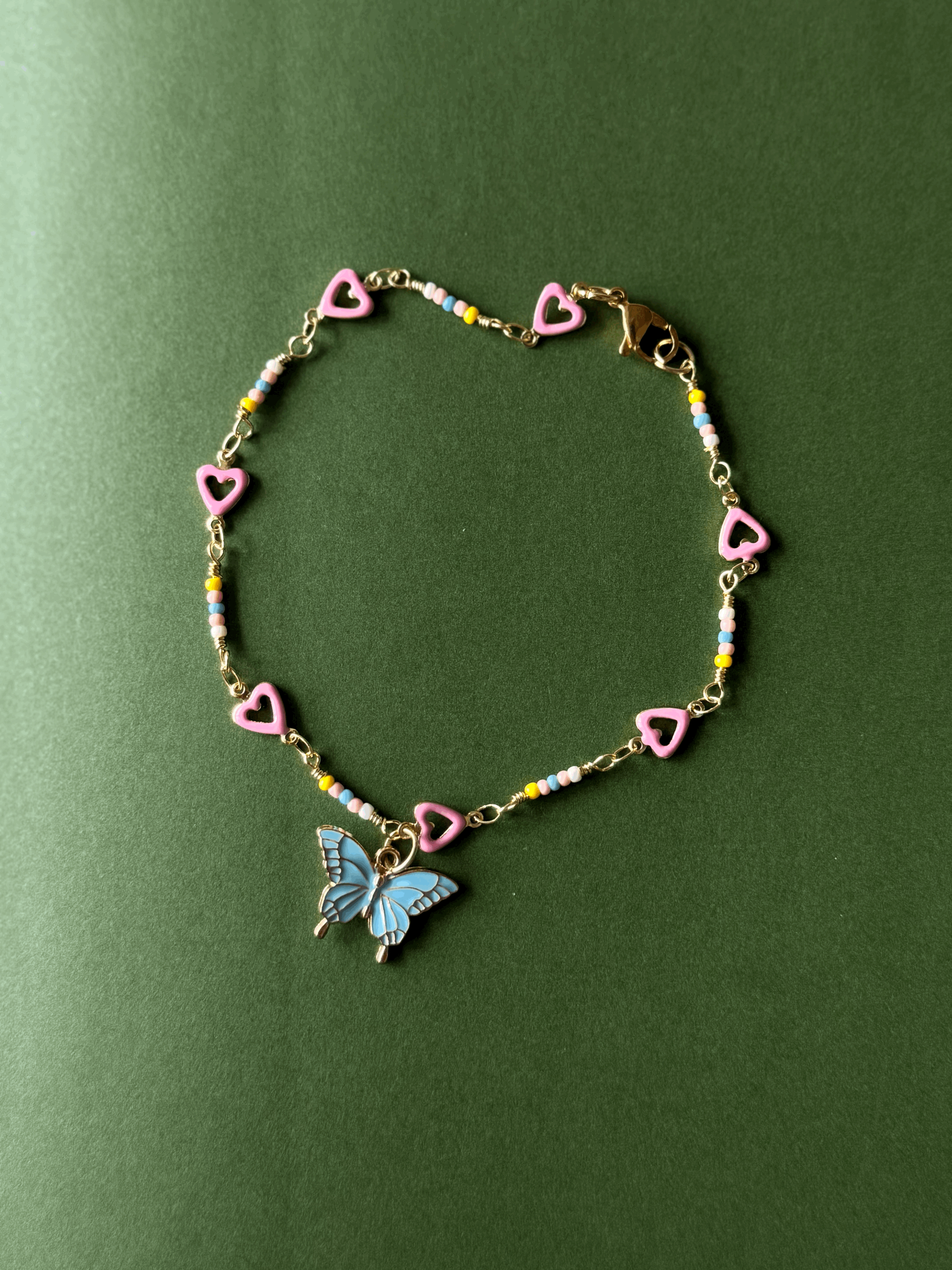 Butterfly Anklet ๐ฆ