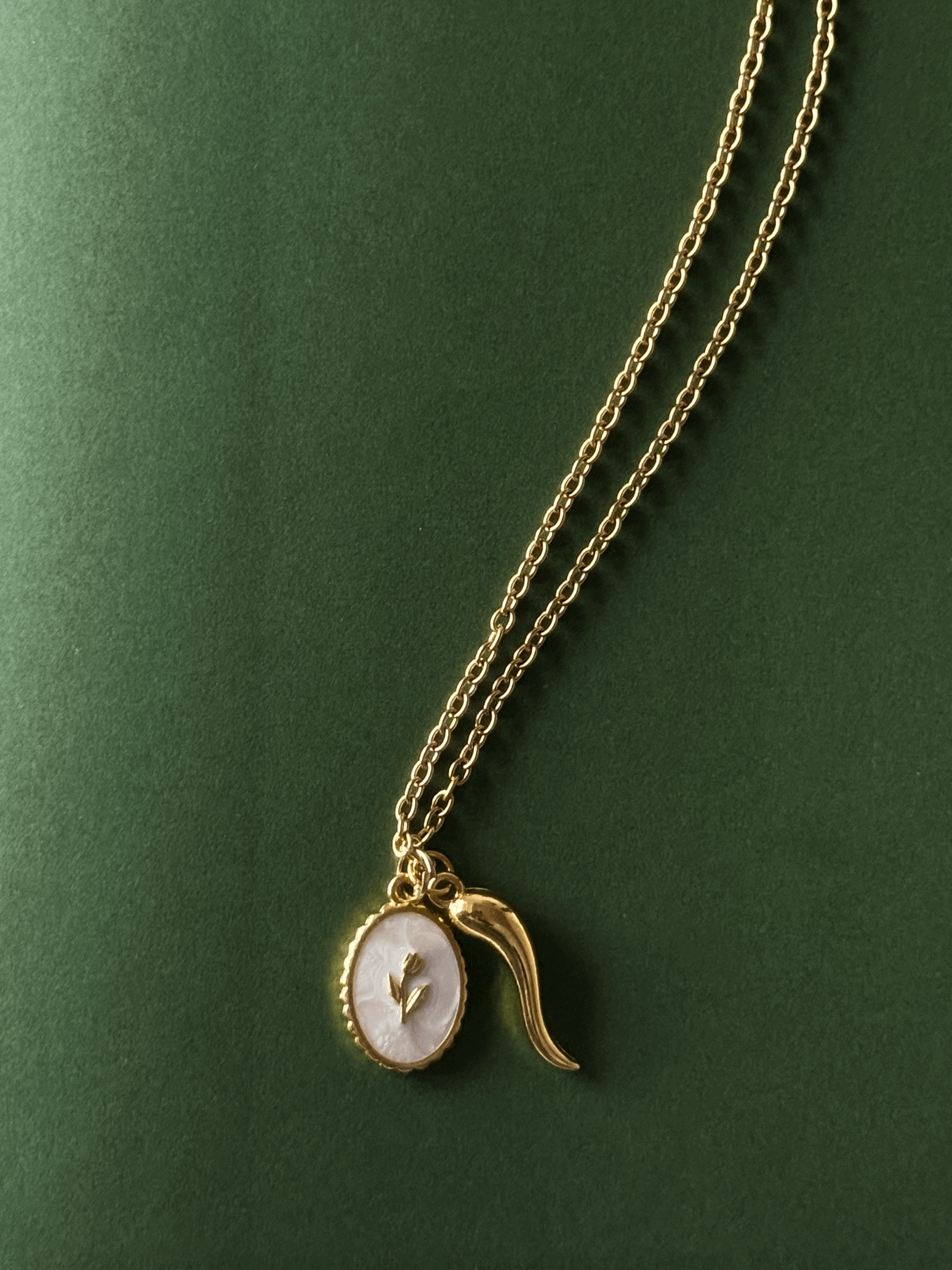 Spice & Bloom Necklace ๐น๐ฅโจ