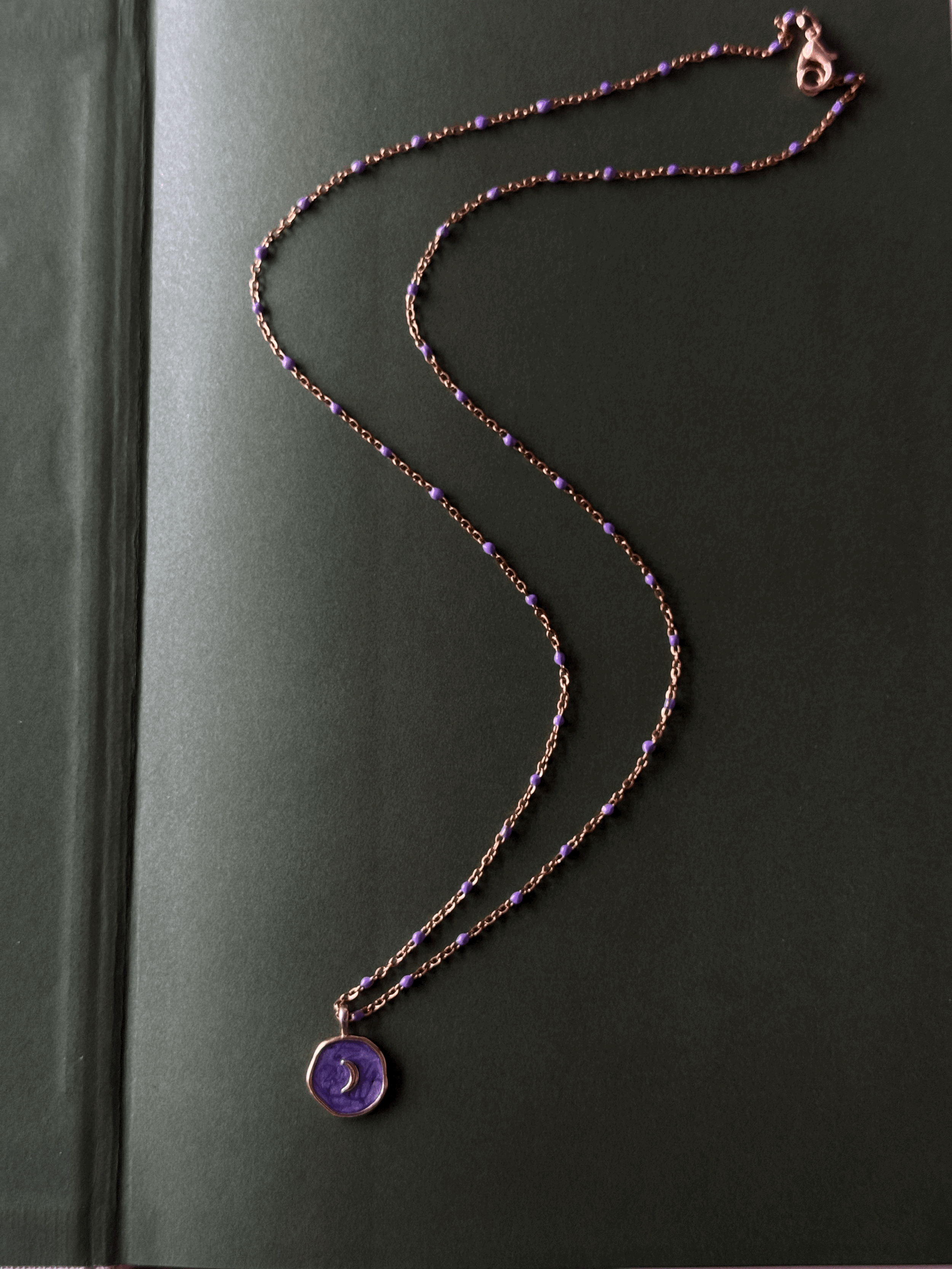 Lunar Child Necklace ๐๐โจ