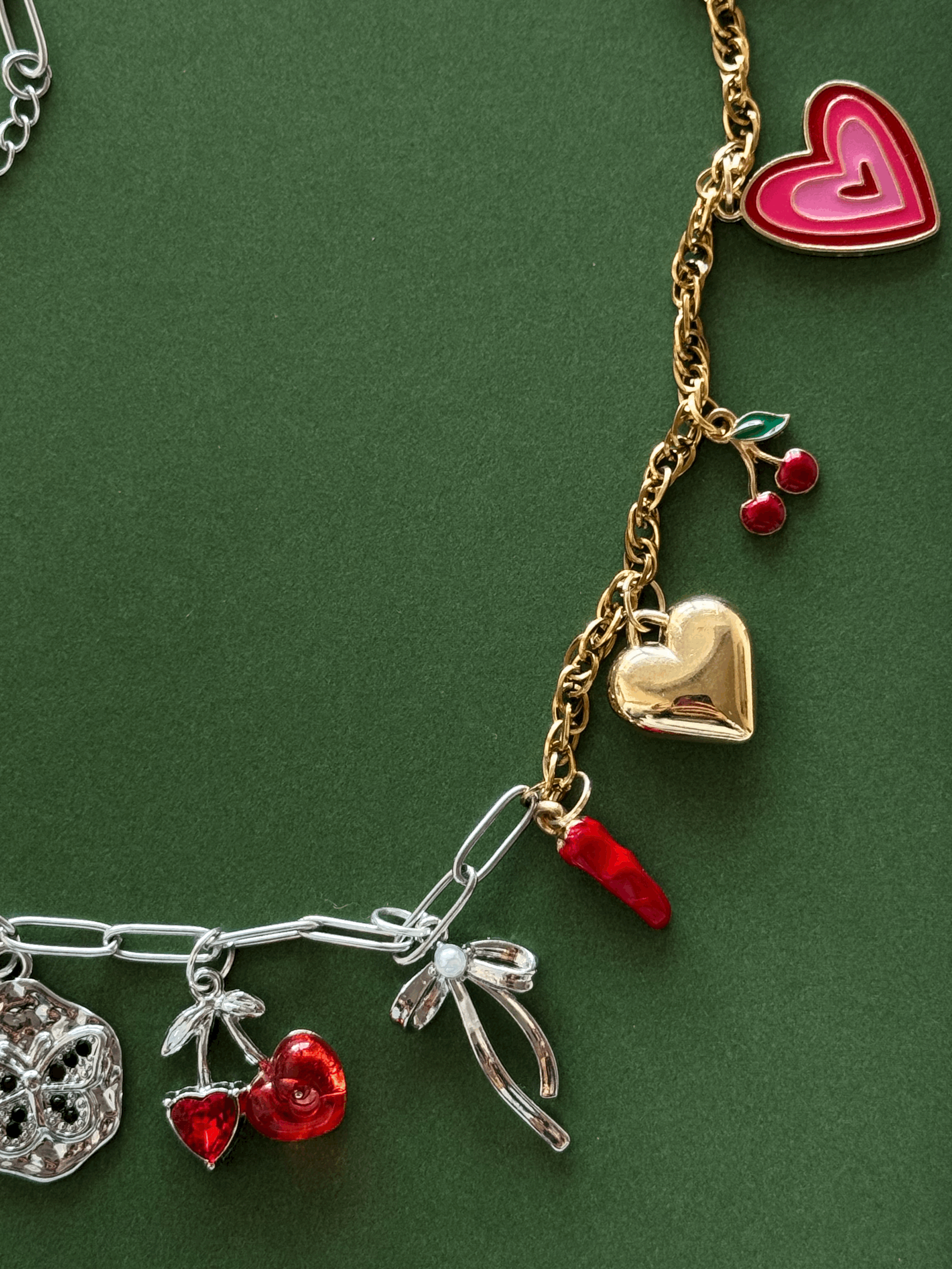 Love Charm Necklace