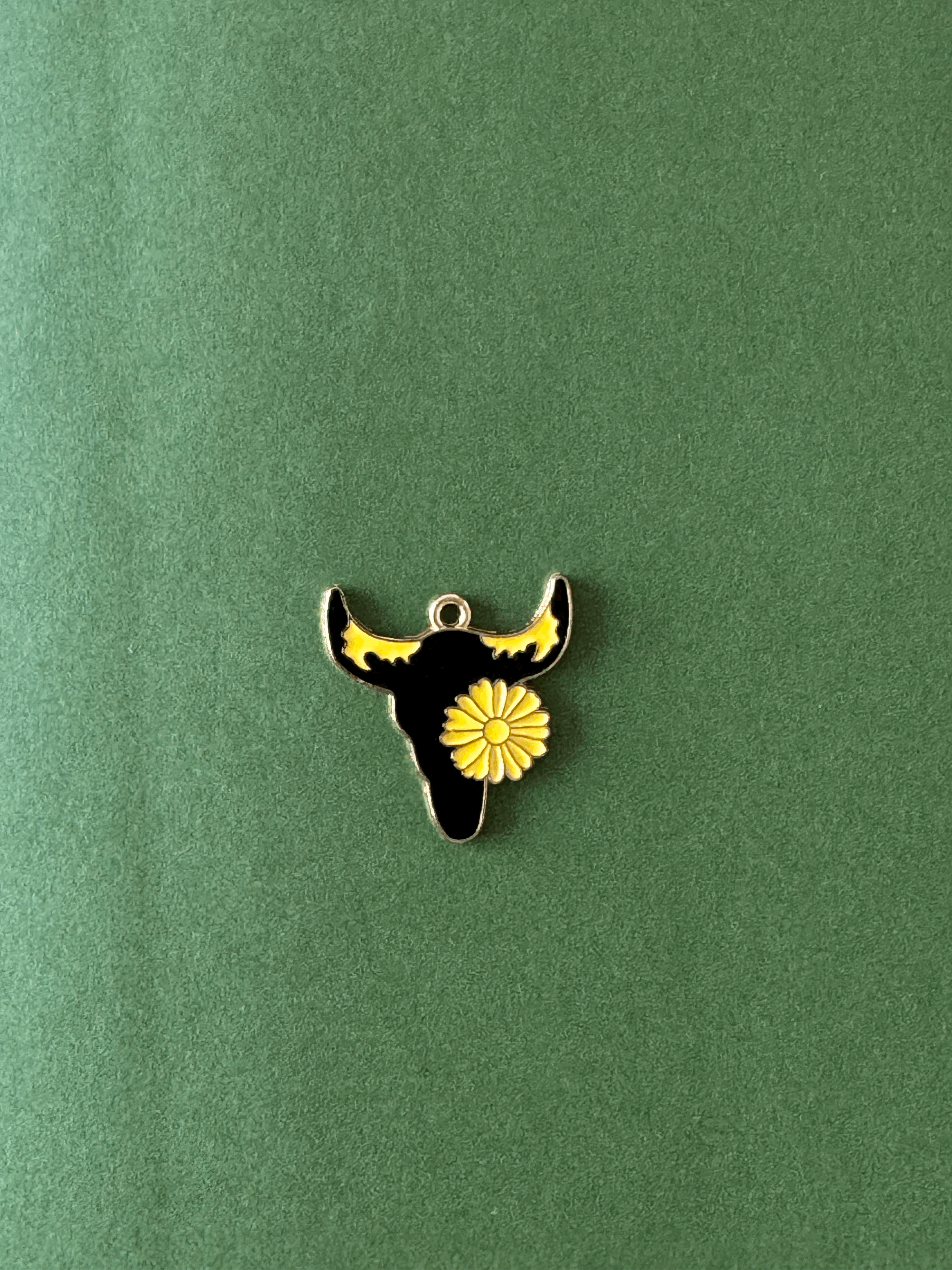 Flower Power Bull