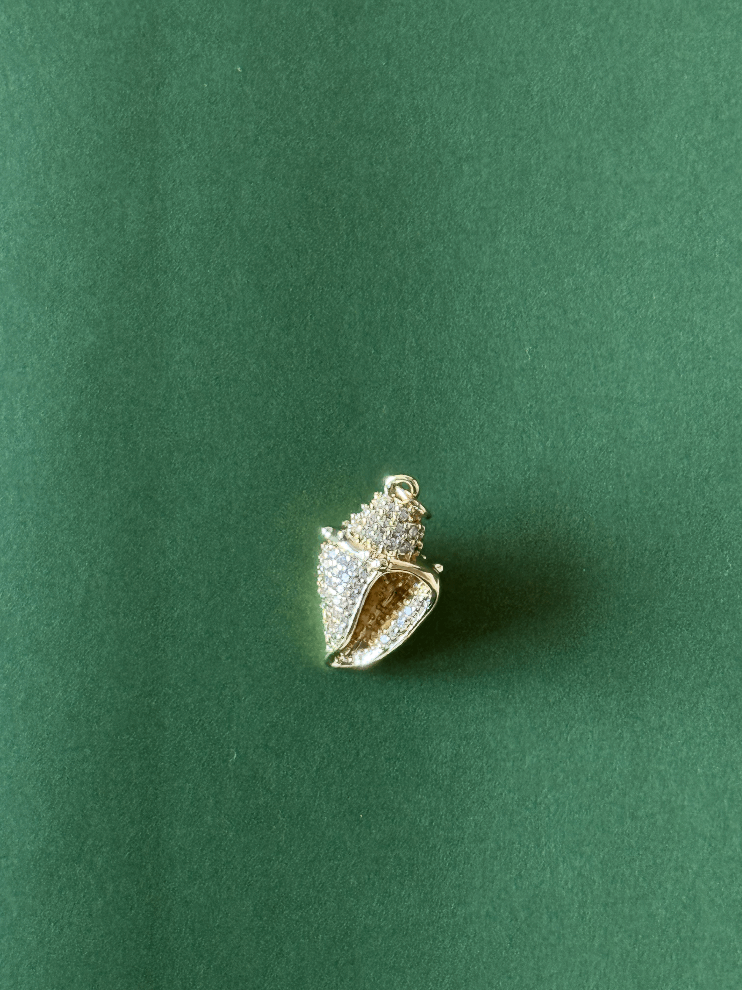 Sparkle Conch Charm ๐โจ