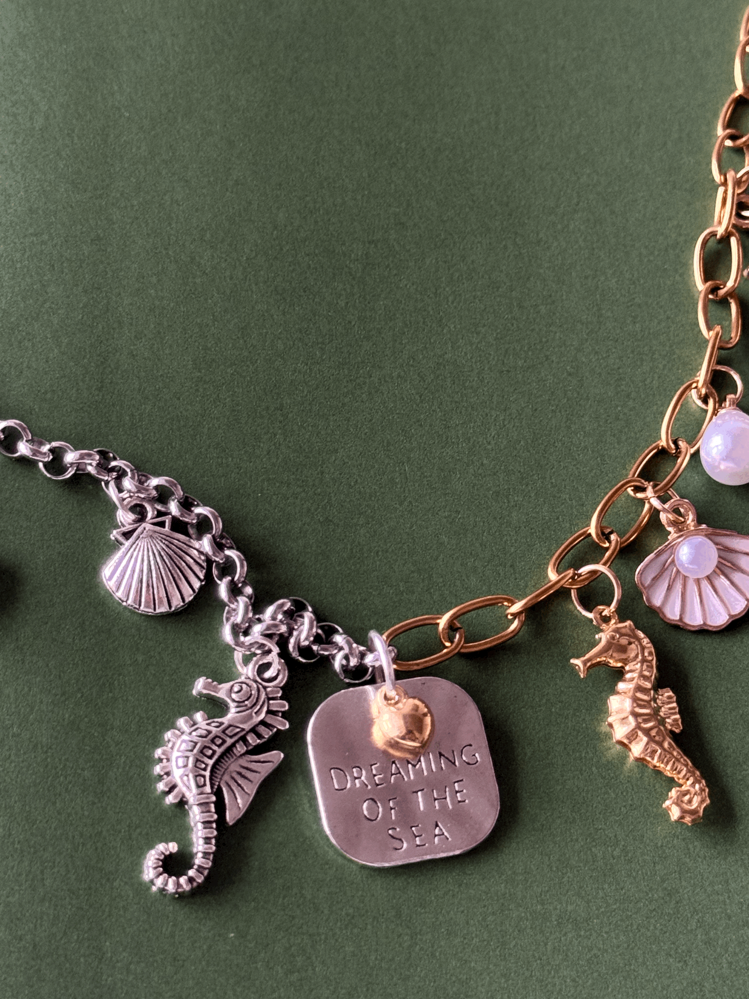 Under the Sea Charm Necklace ๐๐