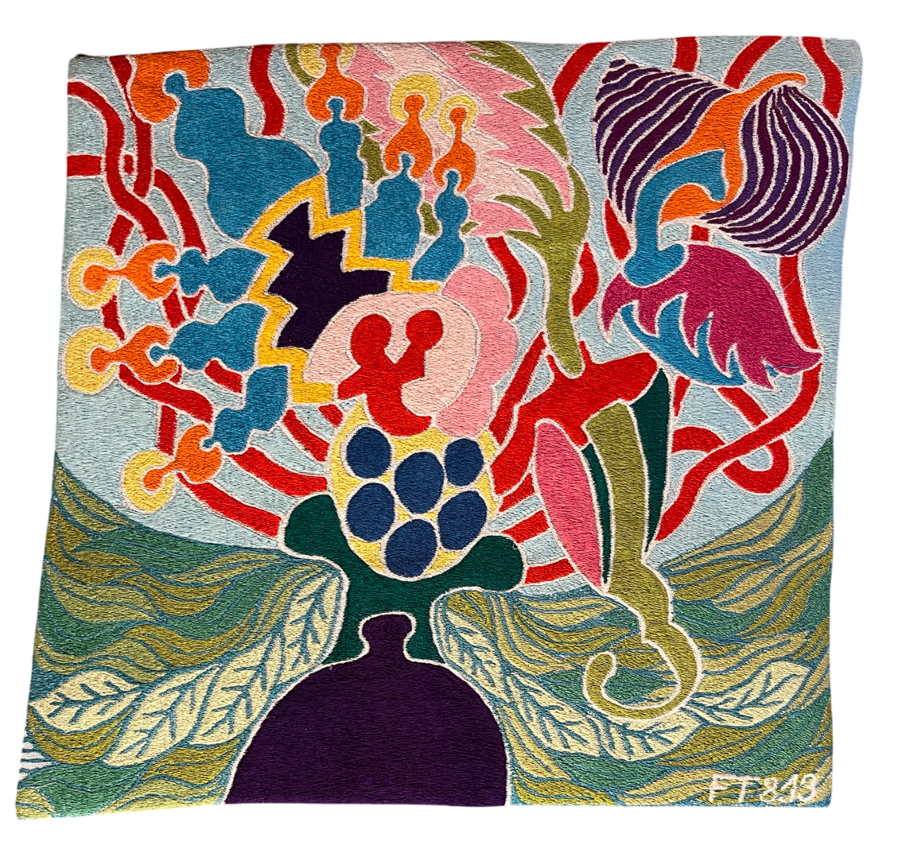 2013, 32 x 33 cm, Price on request (Ref: F.E.64)