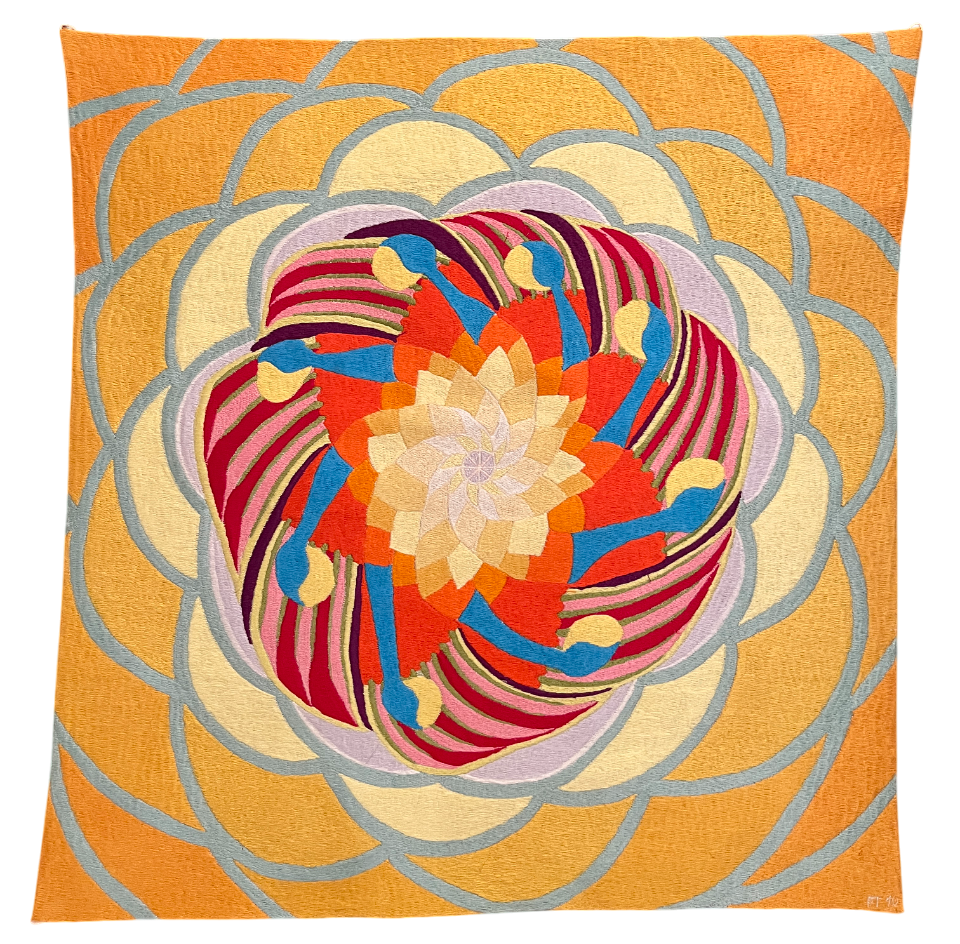 2010, 64 x 62 cm, Price on request (Ref: F.E.75)