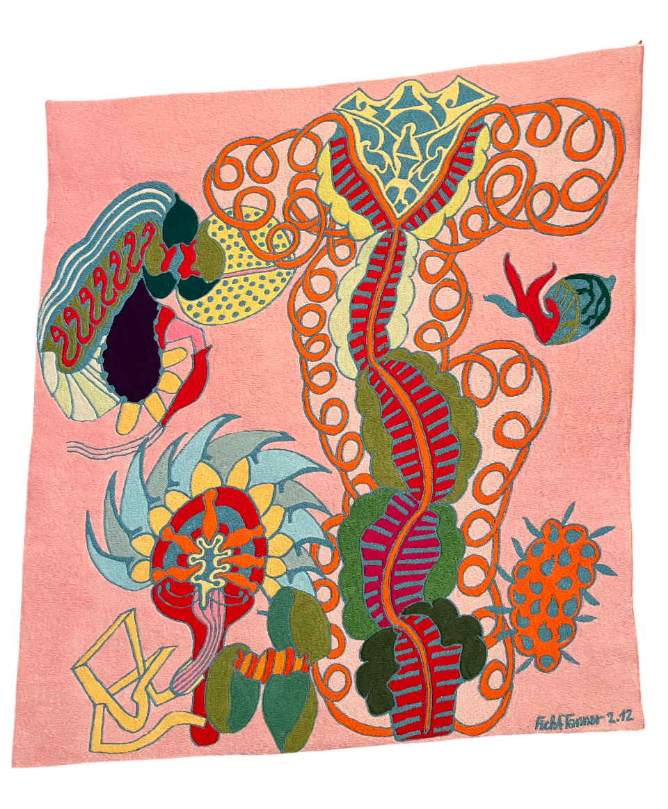 2012, 64 x 58 cm, SOLD (Ref: F.E.84)