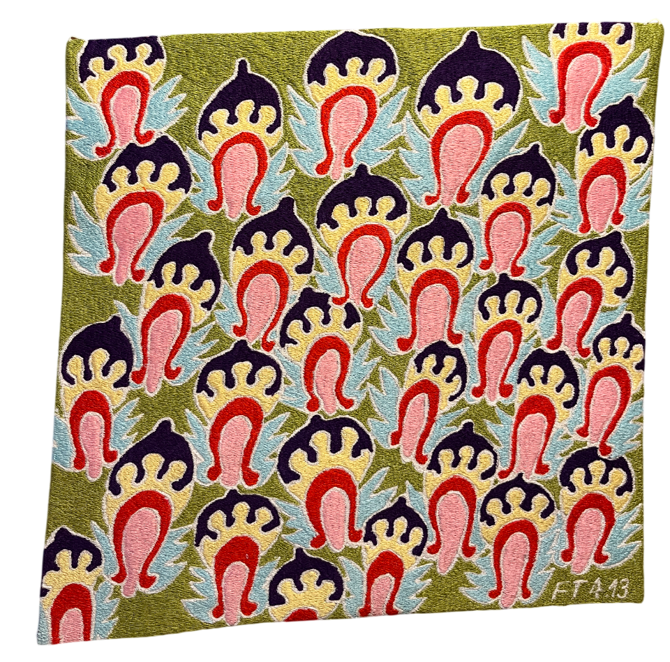 Die Heiligen (Les Saints), 2013, 32 x 32 cm, Price on request (Ref: F.E.42)