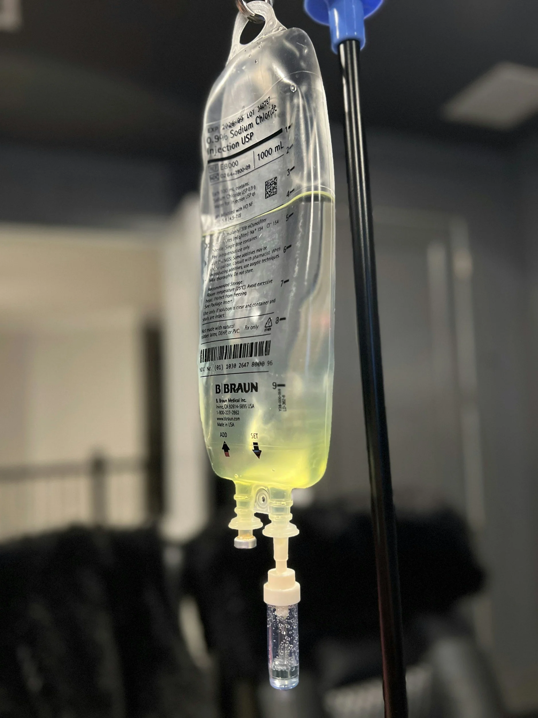 New York Wellness hydration therapy IV clinic