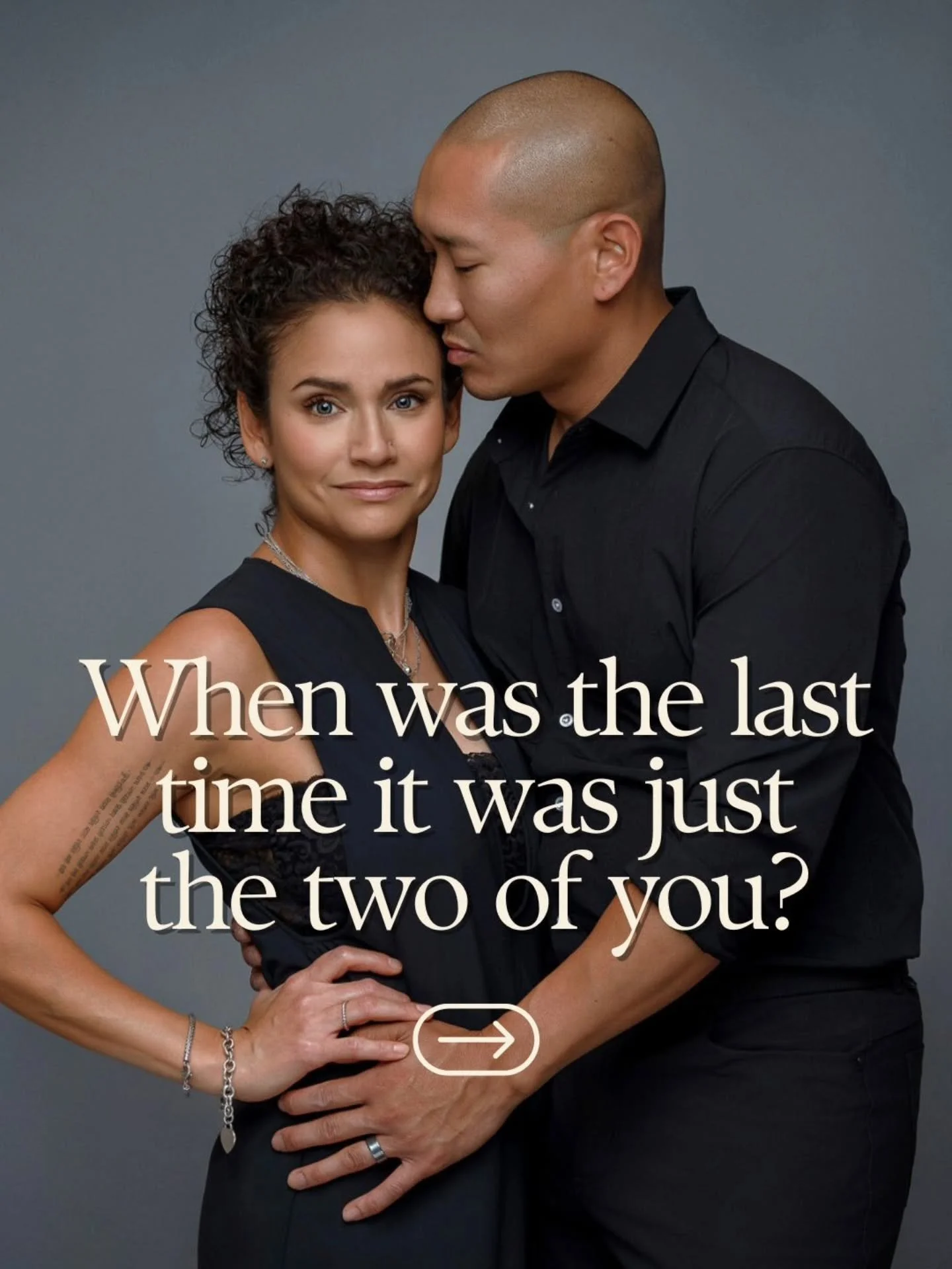 When was the last time you and your partner had photos taken, just the two of you? In the day-to-day of running a family, it&rsquo;s easy to forget about us. Let&rsquo;s change that! Book your couple&rsquo;s portrait session today and celebrate your 