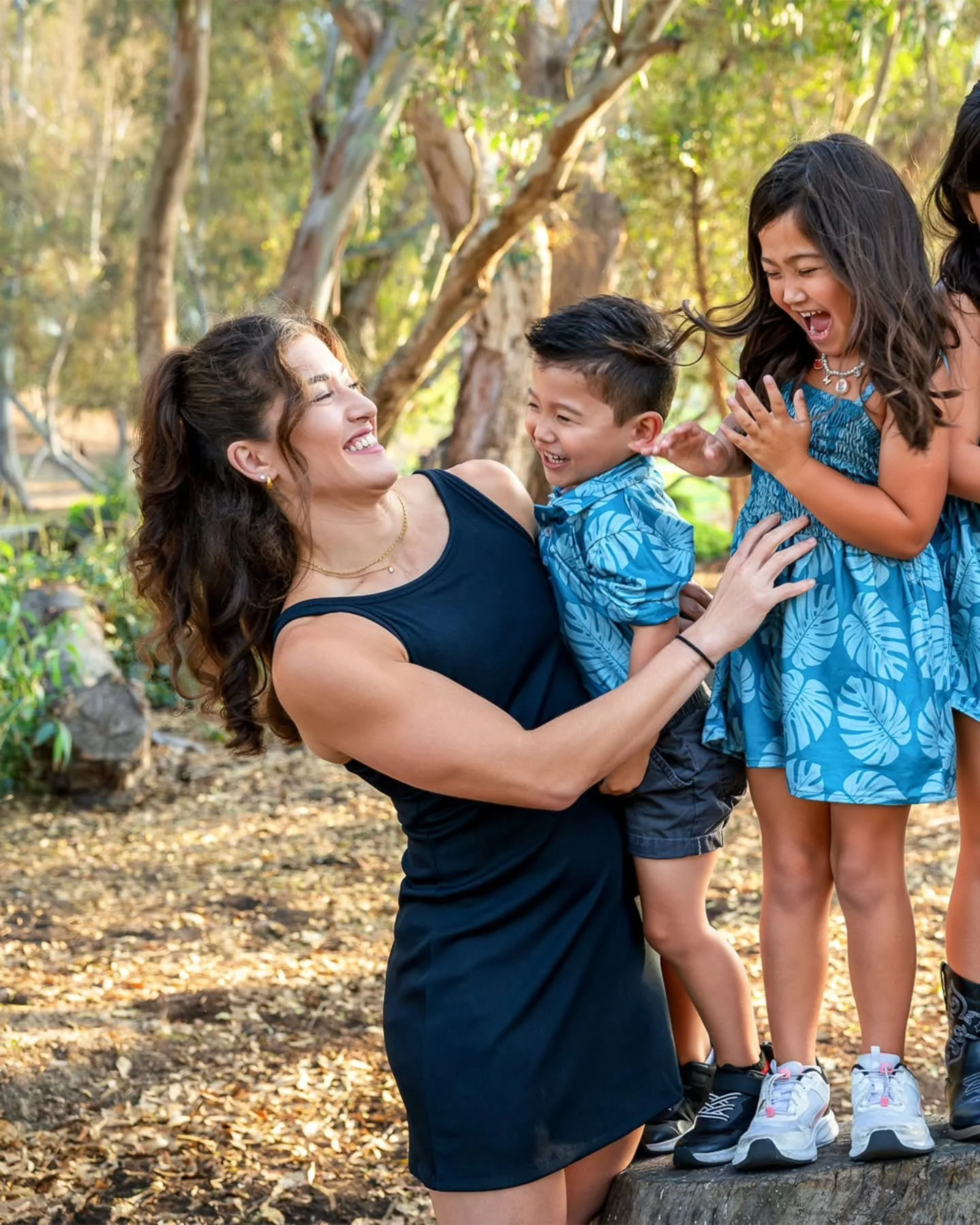 Time moves quietly...until one day you look up and realize how much they've grown. These little moments, the laughter, the hugs, the chaos, they don't stay small for long.

If you've been meaning to update your family photos, now is the time. These d