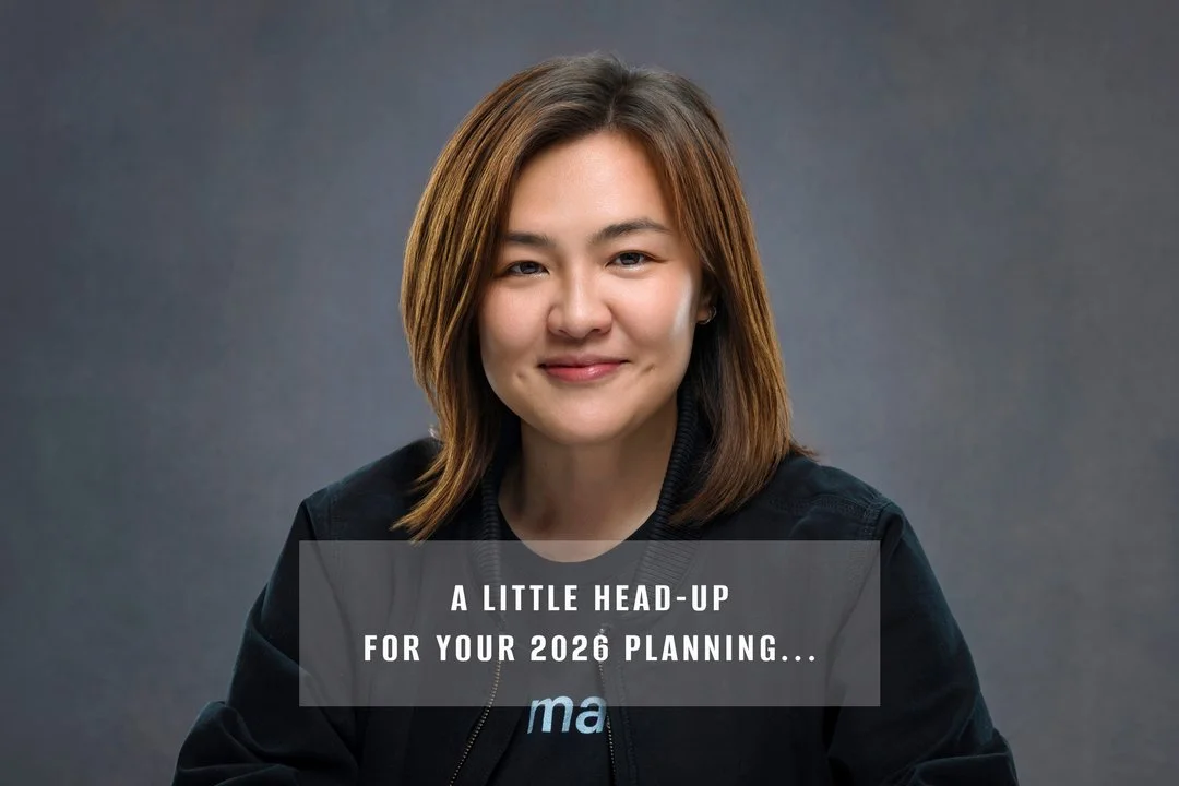 A little heads-up for your 2026 planning... Due to so many requests for a quick, updated look, I'll be opening up a limited run of Headshot Express Sessions this January 2026 for 3 days only. Spots are limited and will fill fast. 

The investment for