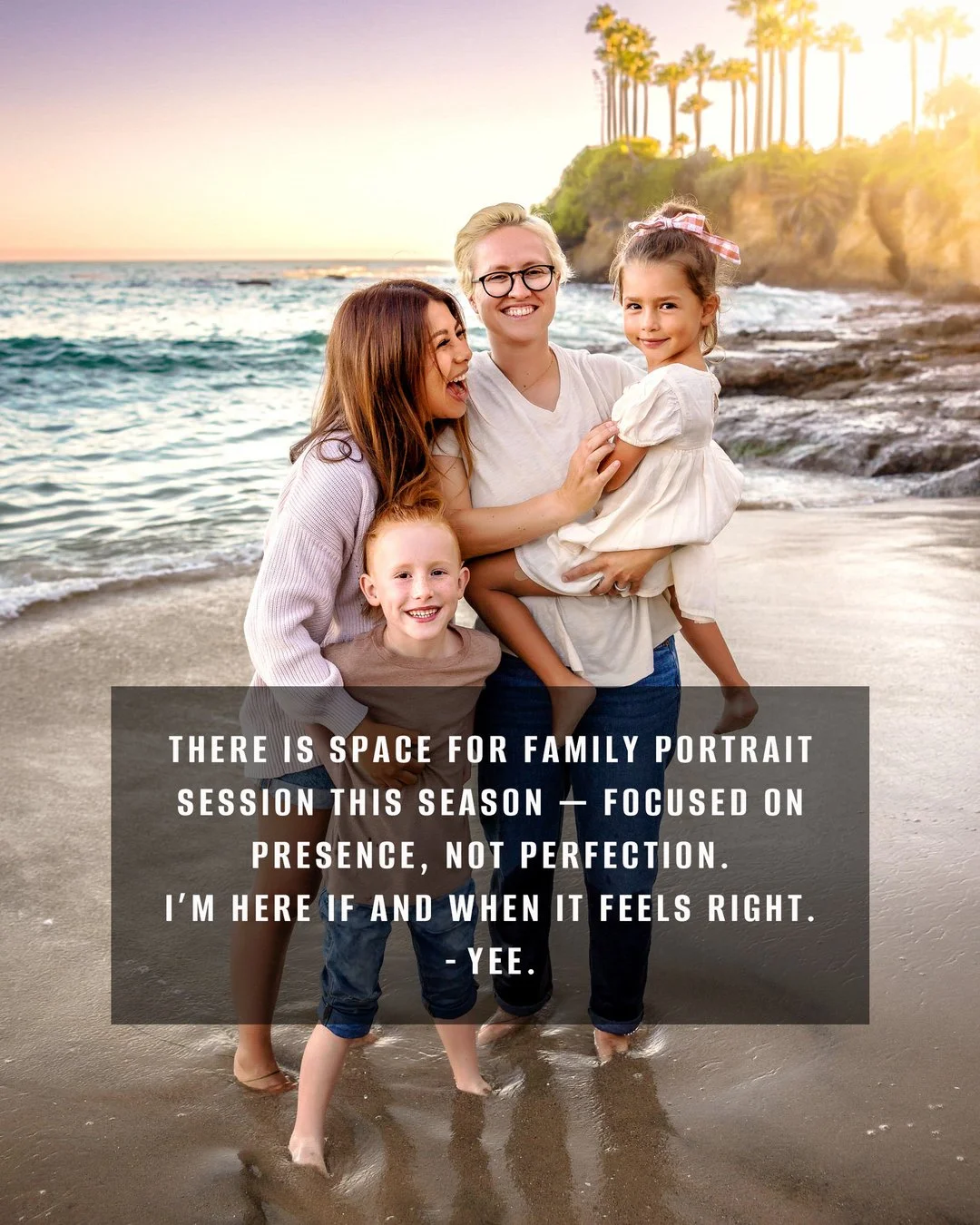 I&rsquo;m opening space for one or two family portrait sessions this month. These are slow, intentional sessions focused on connection and legacy.

If this feels meaningful for your family, you&rsquo;re welcome to reach out.
.
.
#yeelimphotography #l