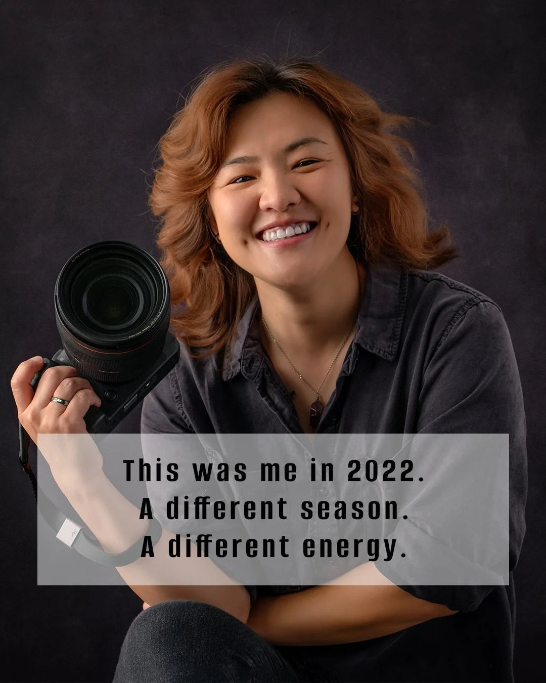Five years. One portrait a year. So much has changed!

I believe a headshot is more than just a photo. It is a reflection of where you are right now. Your energy, your confidence, your growth. And that changes every single year. So I refresh mine eve