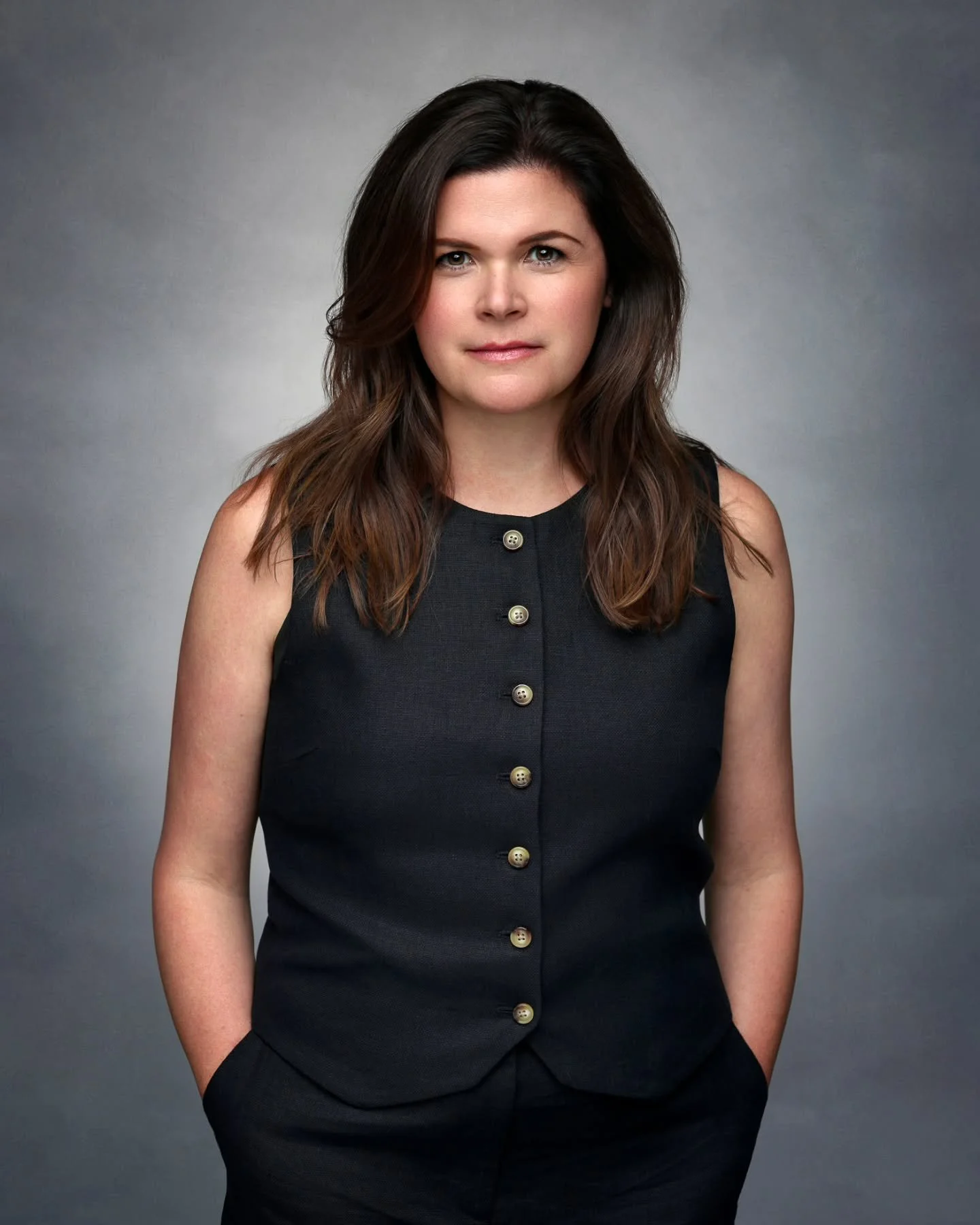 Before I pick up my camera, I always ask my clients one question. Who do you want to be in these photos?

She helps professional women align their wardrobe to their sensory needs. So her answer was clear. Strong. Comfortable. Completely herself.

And