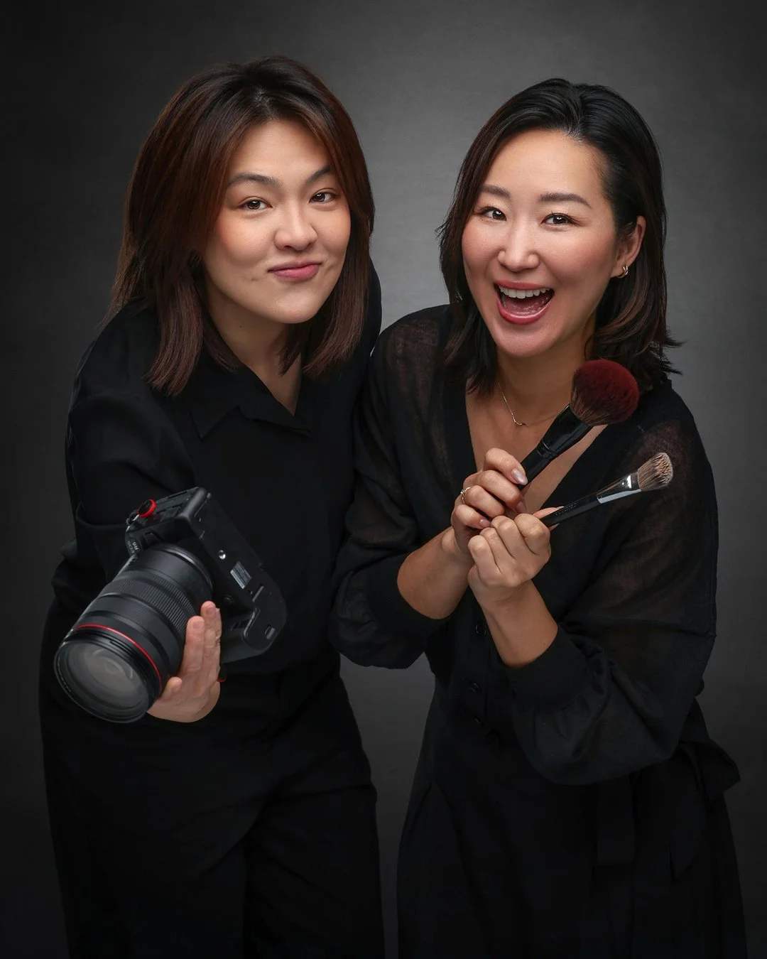 A great portrait experience starts long before the camera comes out.

When you book a full portrait experience with me, the first thing we do is get you camera ready. And that is where Rena comes in.

Rena and I have known each other since our 20s. A