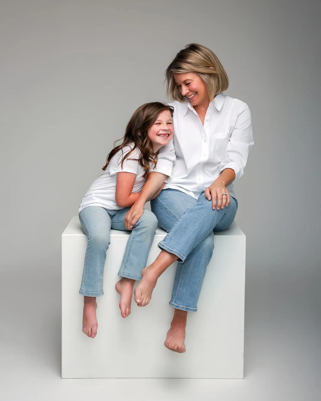 This was from our Mother's Day portrait day.

And while Mother's Day only comes once a year, the love between a mom and her daughter? That is every single day.

You don't have to wait for a special occasion. Every day is reason enough. And one day, t