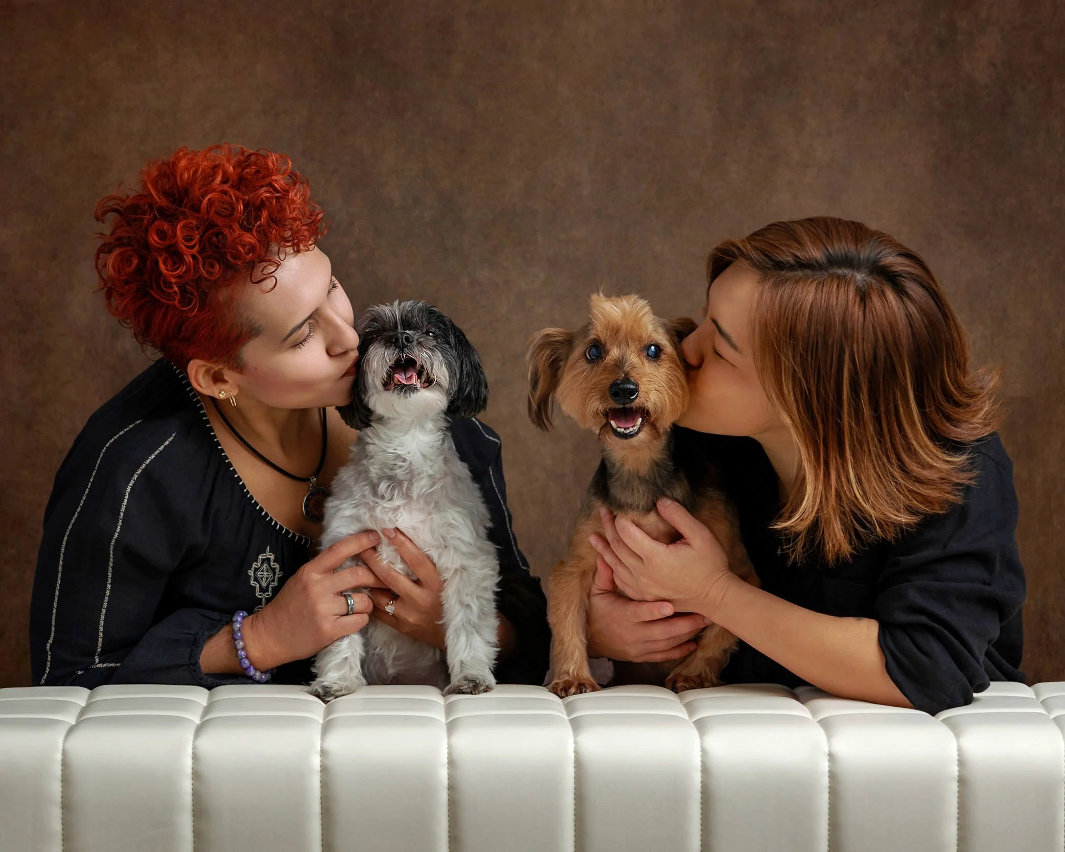 Your brand is more than your business. It is your why. And this portrait right here is mine.

For most business owners, that why has a face. Sometimes a few little faces. Sometimes a fur baby. Sometimes a parent or a best friend.

Because the people 