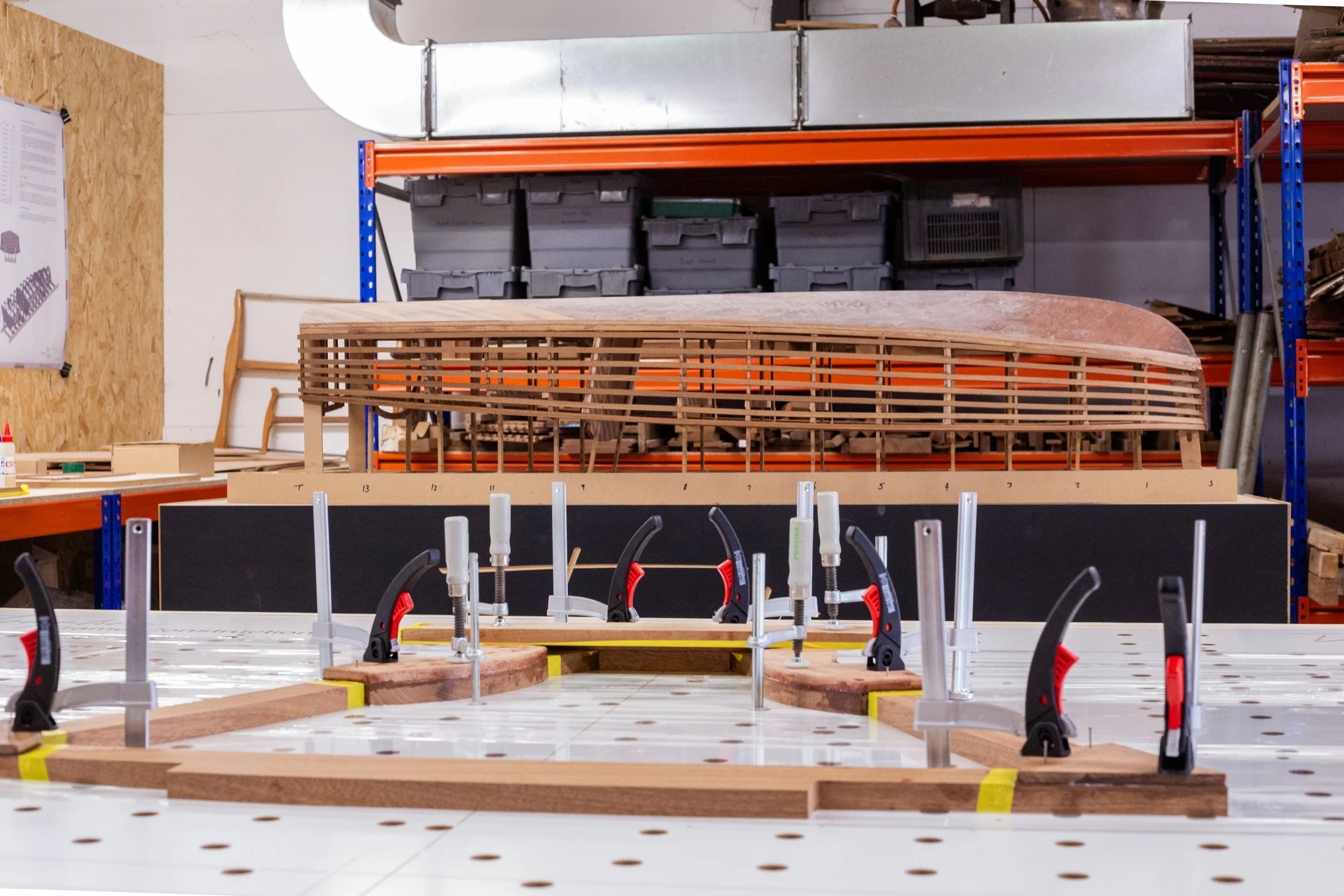 Model Frame