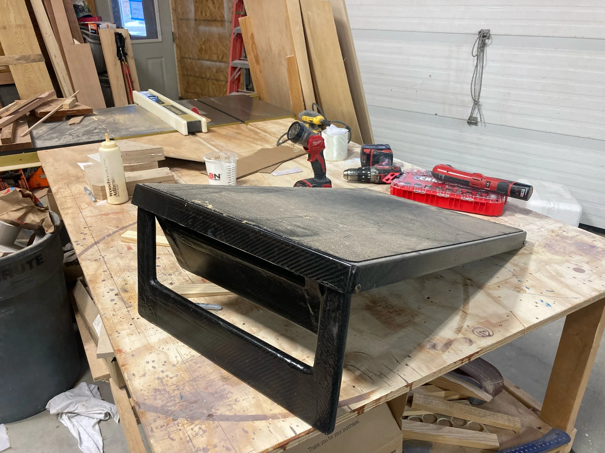 Silver-Fern-Creations-Custom Carbon Fiber-Tray.JPG