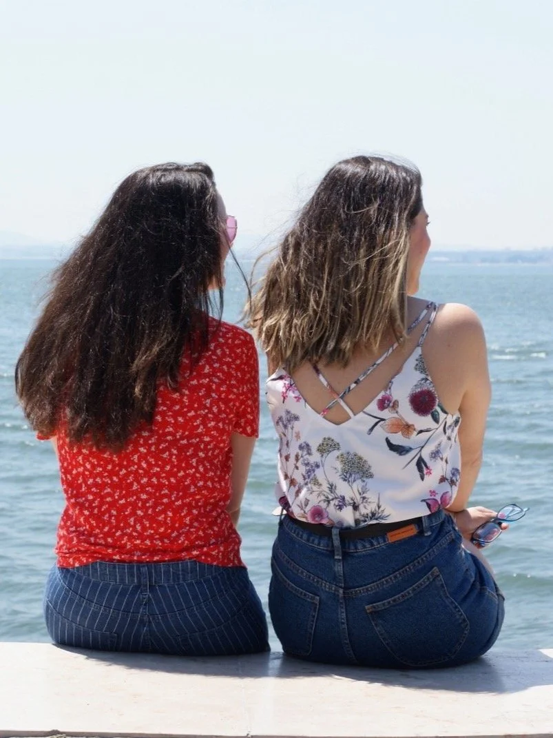 Dos hermanas celíacas que viajan por todo el mundo sin preocupaciones por el gluten.