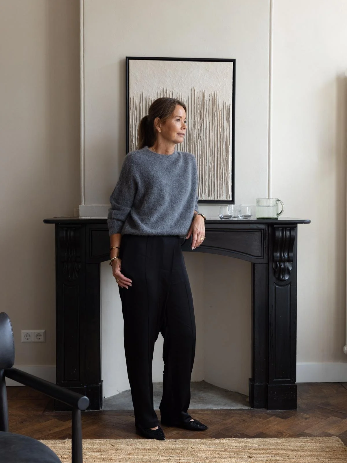 LUNA PANTALON – BLACK