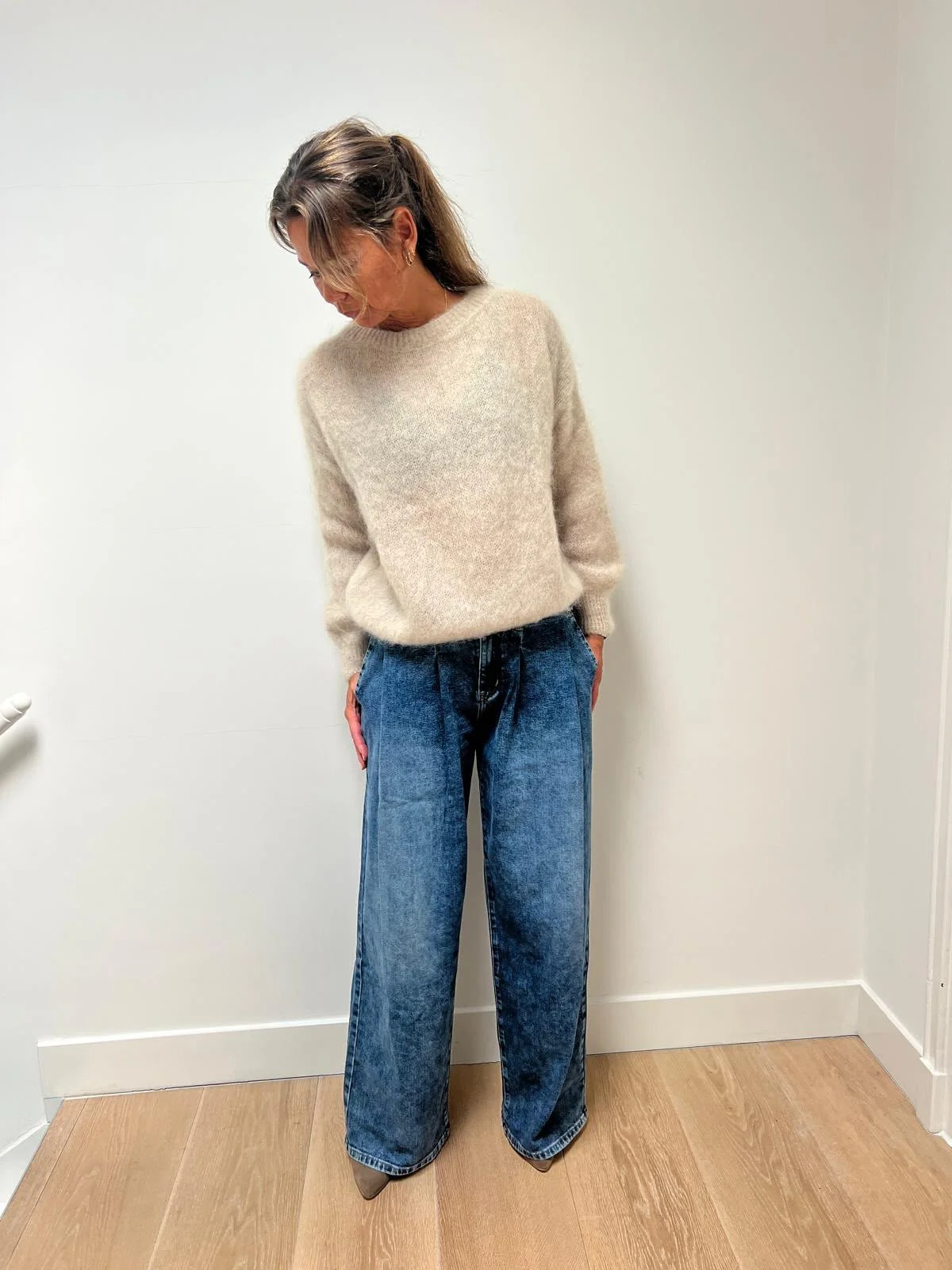 JUNE WIDE LEG JEANS