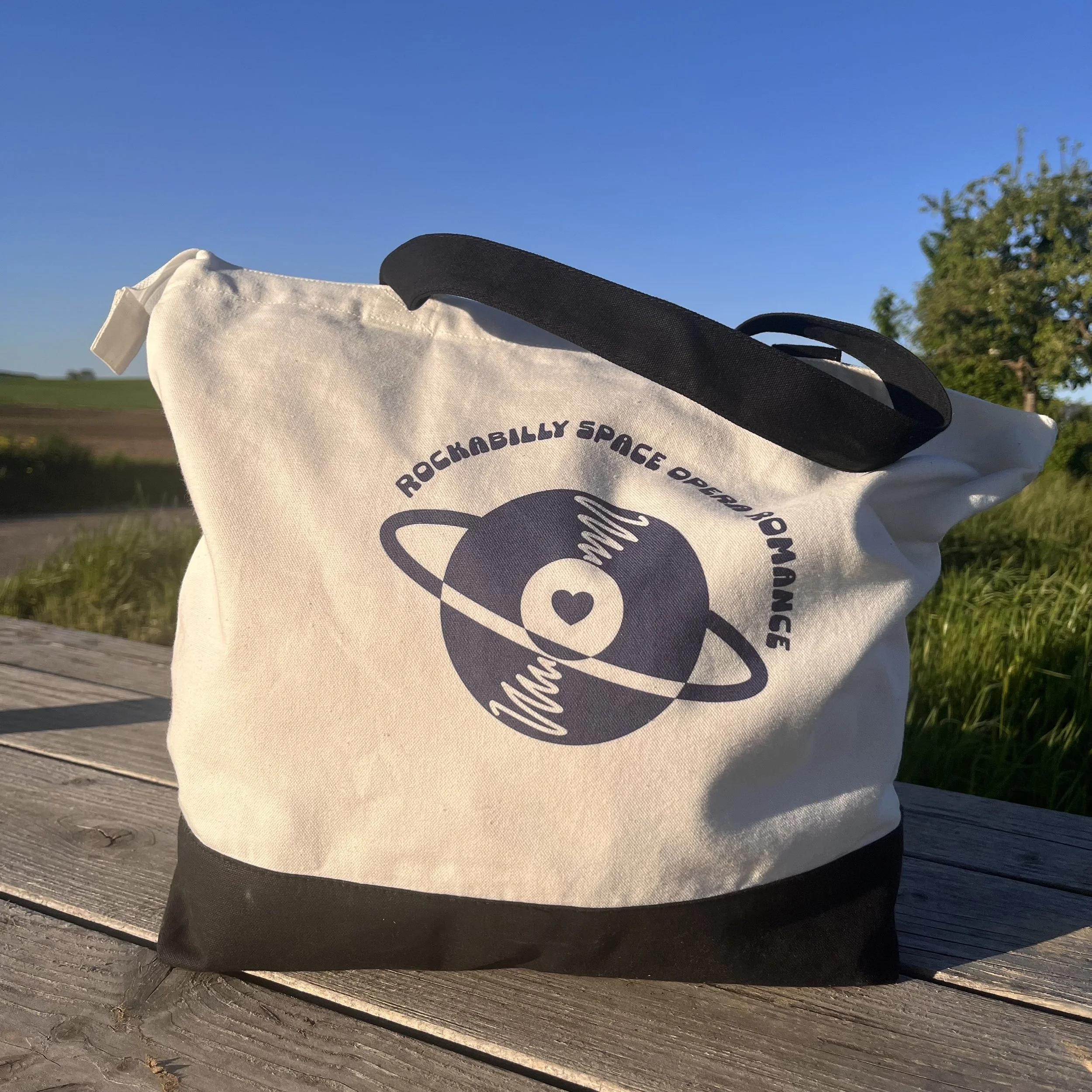 Umhängetasche Rockabilly Space Opera Romance