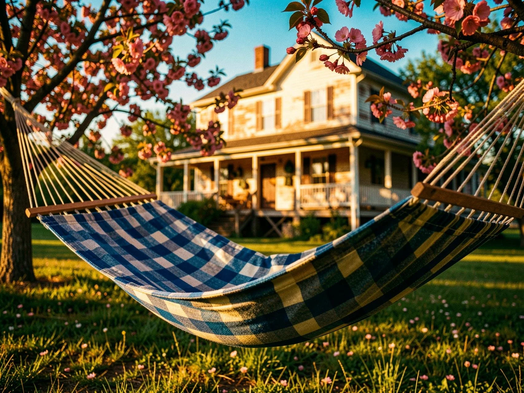 Scones und Erdbeeren
