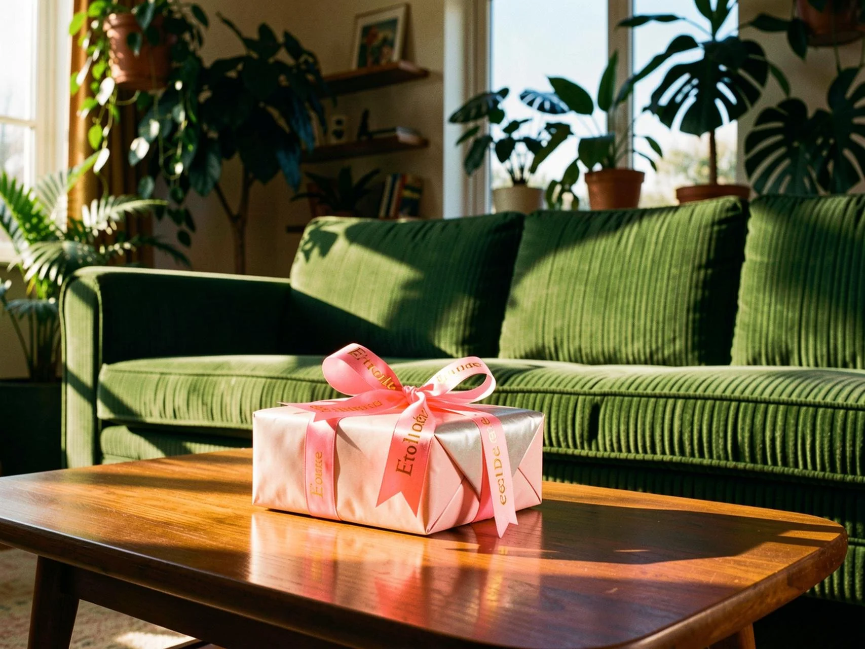Leslies Geschenk