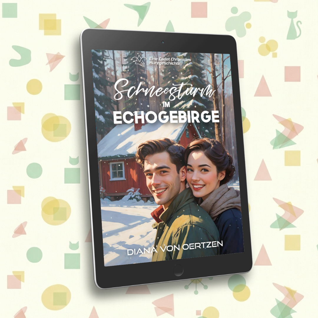 Schneesturm im Echogebirge