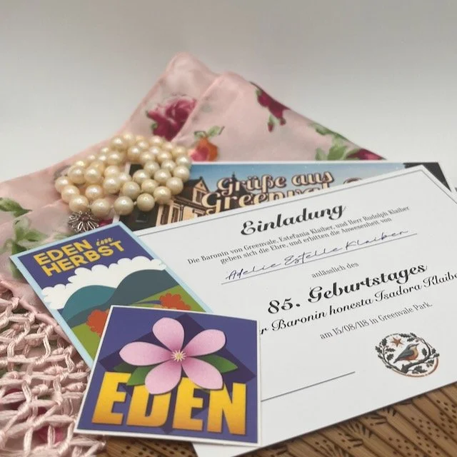 Souvenirs aus Eden