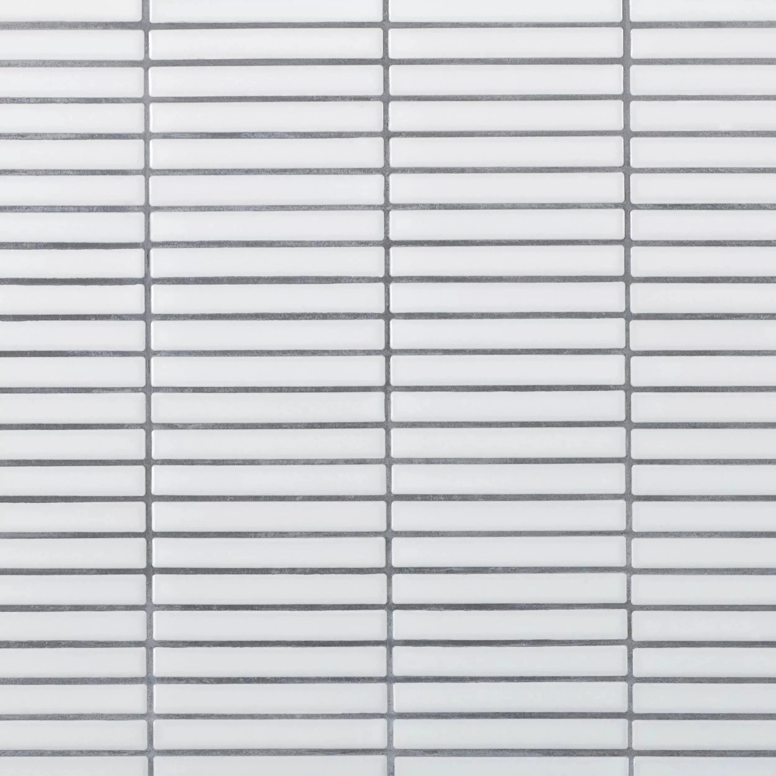 A close-up view of a rectangular tile sample.