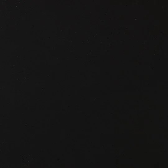 The color black for the cabinet finishes.