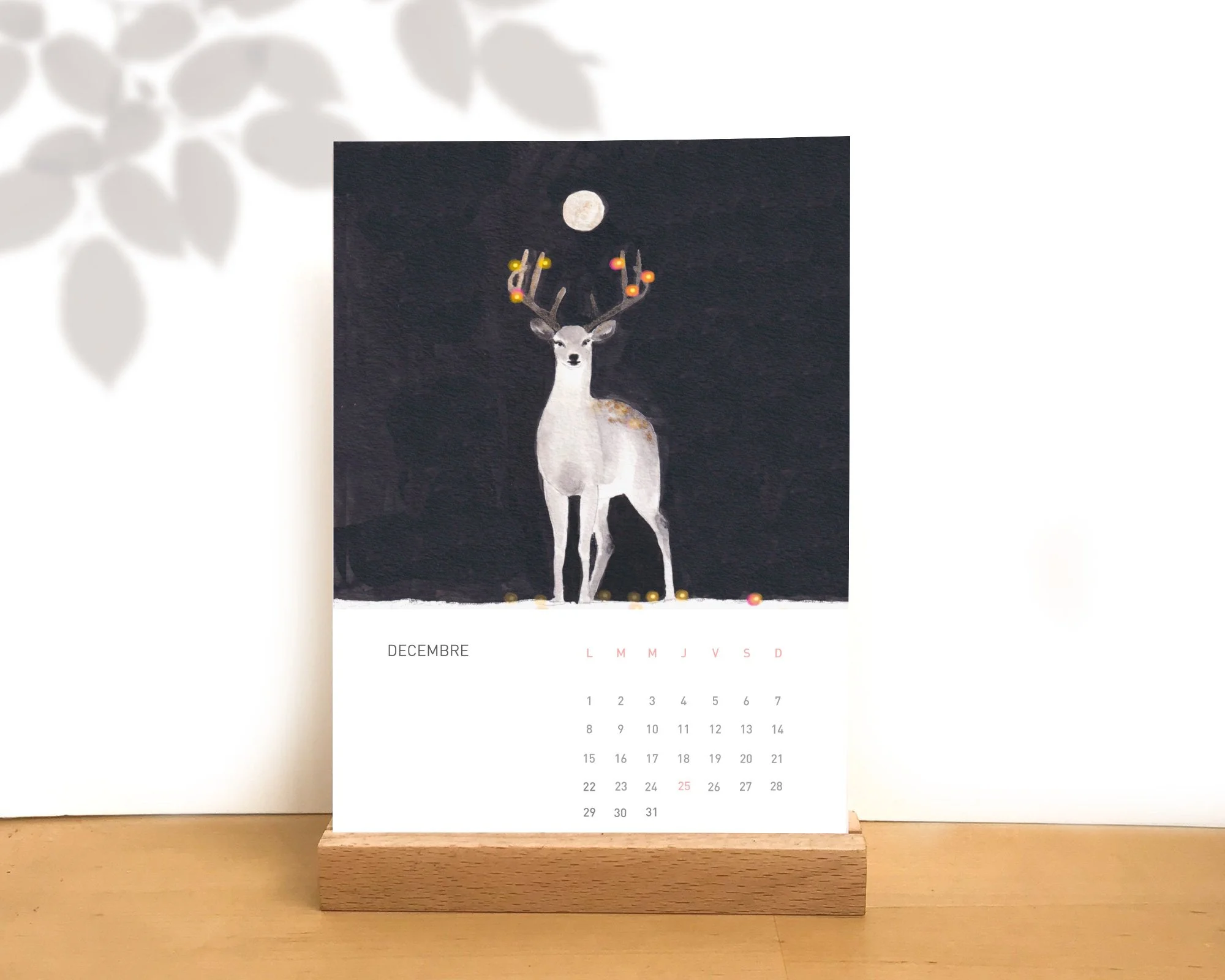 Calendrier 2026 : de l’année qui s’achève… aux images qu’on offre