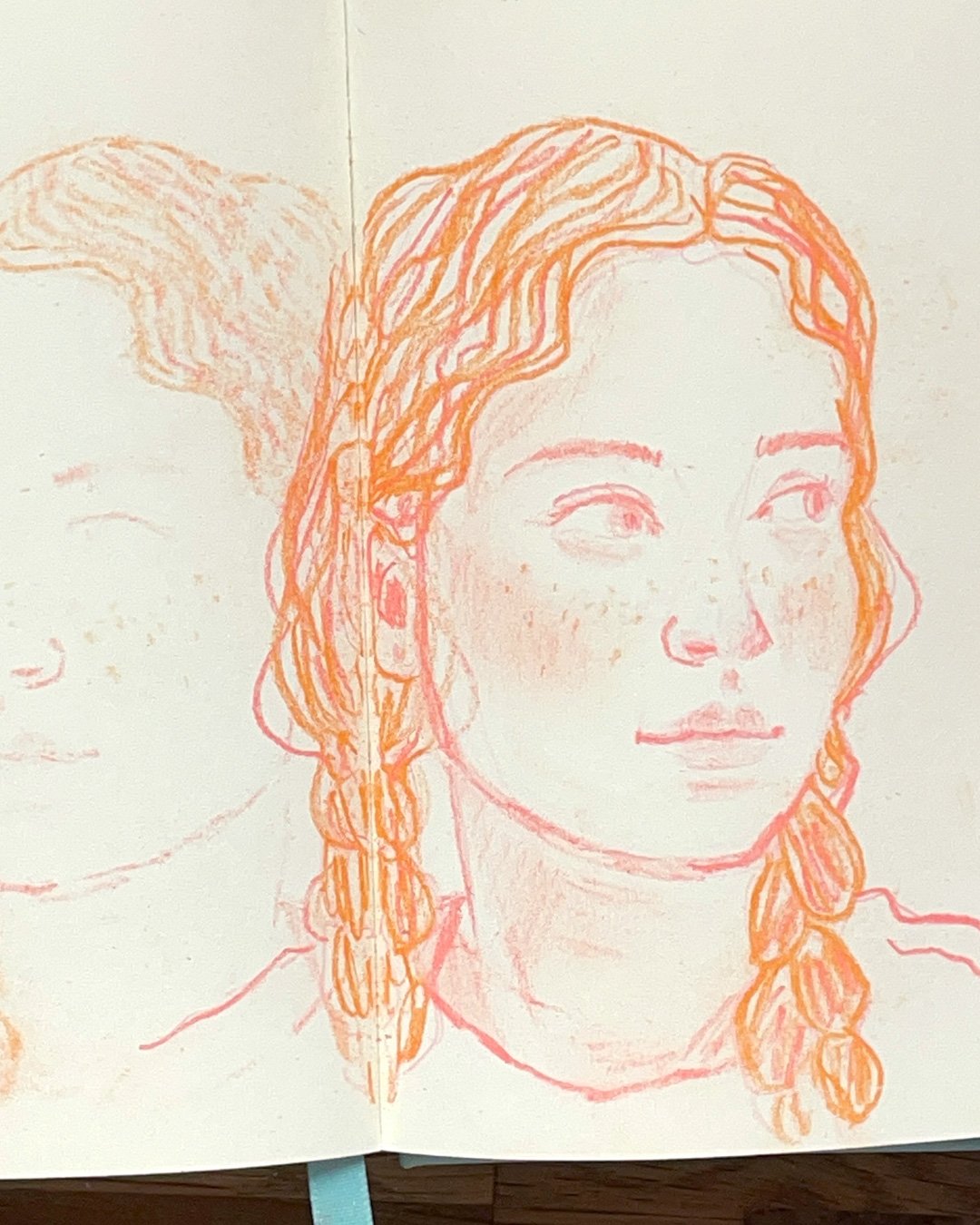 Le carnet de dessin, essentiel dans ma pratique d’illustratrice