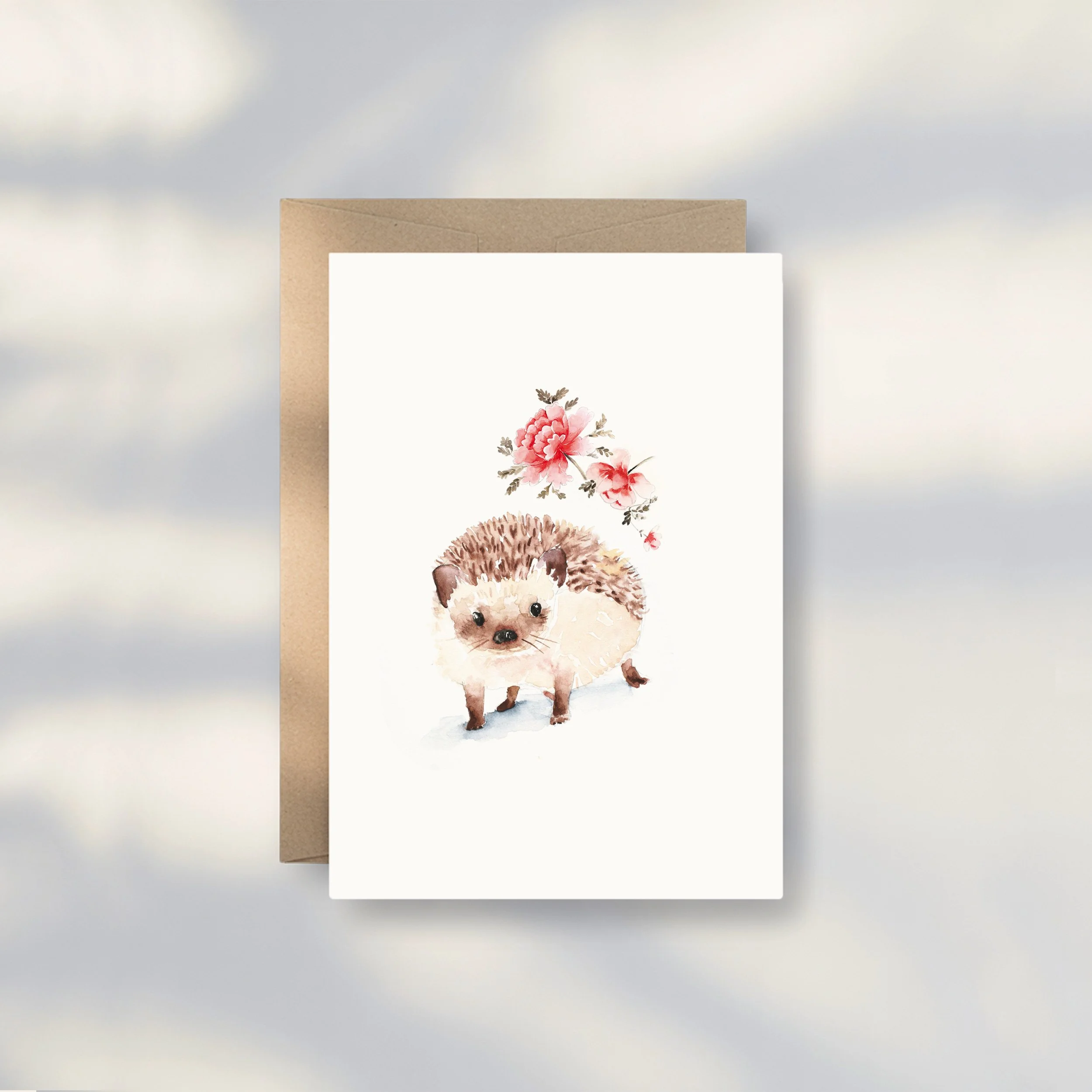 🐞 CARTE - Petit hérisson