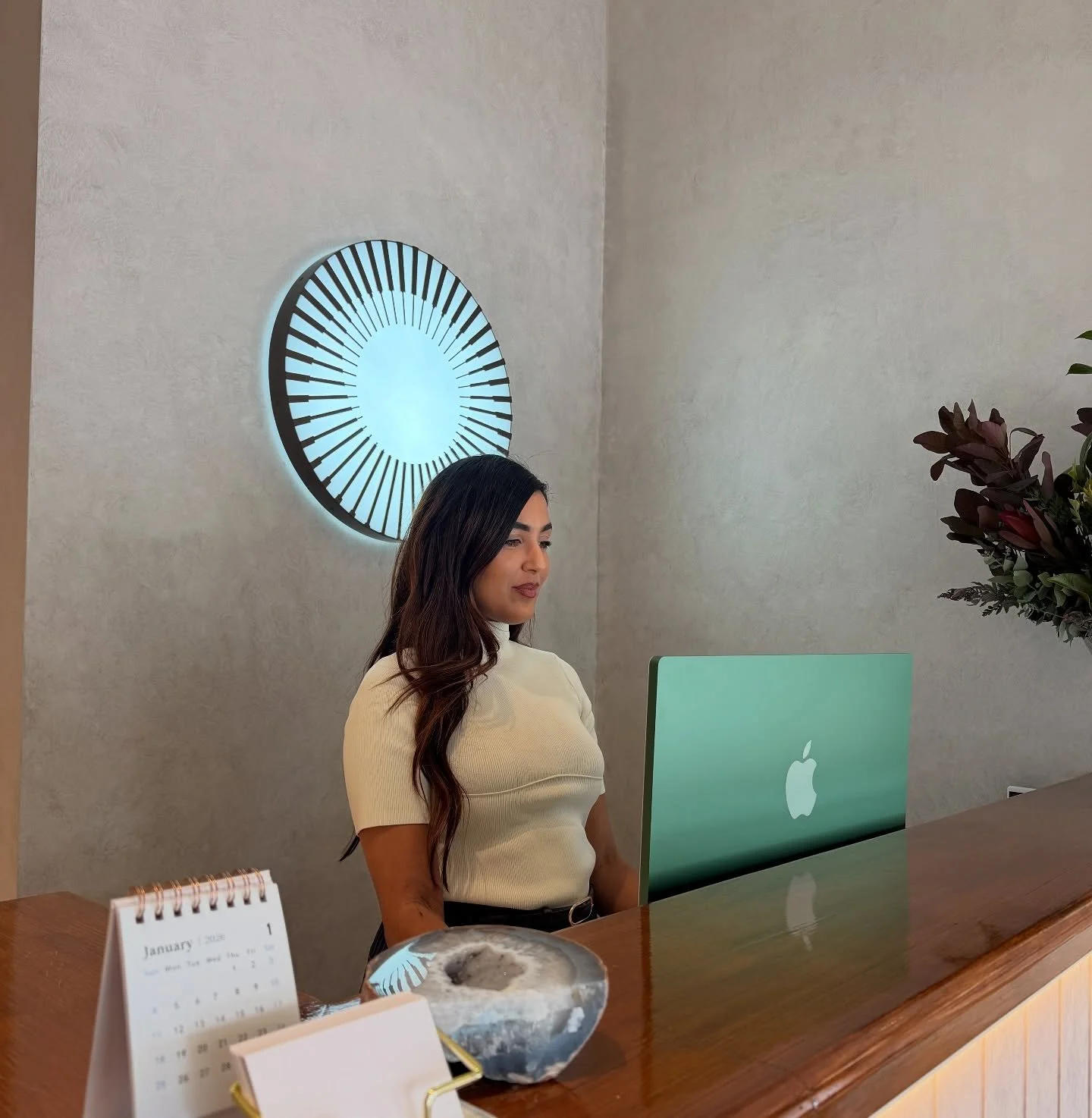 Behind the scenes of clinic life. Education, planning, learning, and always striving to deliver the highest standard of care for our clients.