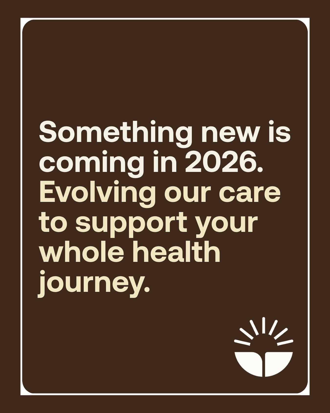 The new year is often a time for a 
&ldquo;Fresh Start,&ldquo;
and at Alch&egrave;me Medical, weʼve been reflecting on
how we can better support you in 2026.

This year, we are evolving. 
We are expanding our services to
offer a more holistic approac