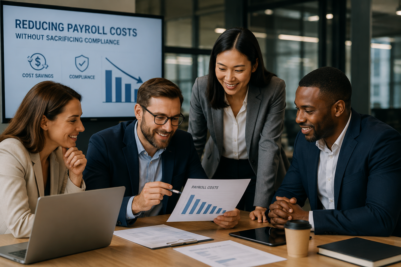 How to Reduce Payroll Costs Without Sacrificing Compliance