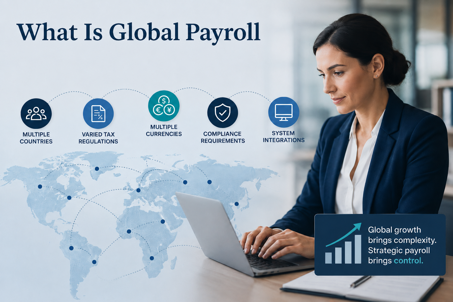 What Is Global Payroll and Why It Becomes Complex as You Scale