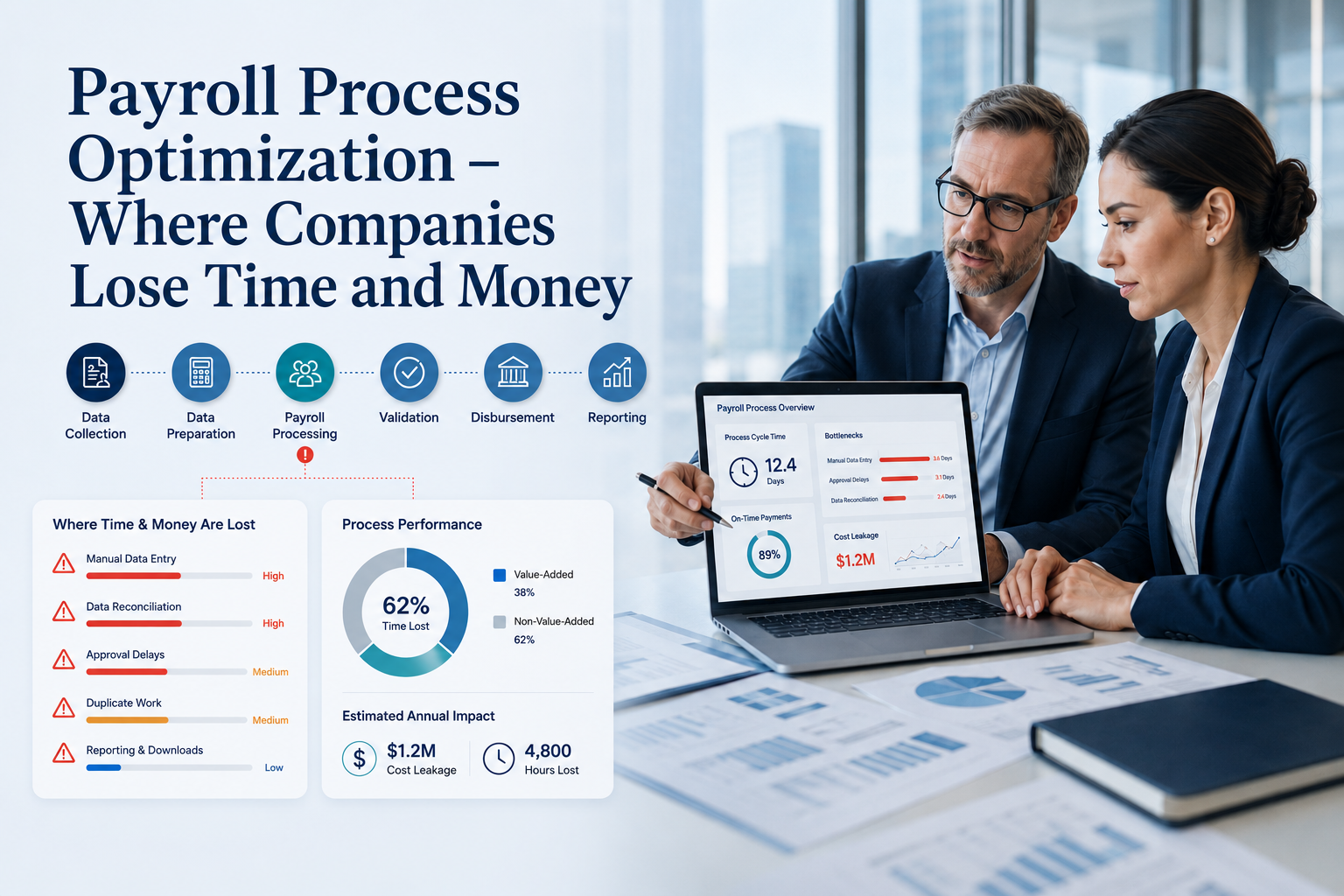 Payroll Process Optimization – Where Companies Lose Time and Money