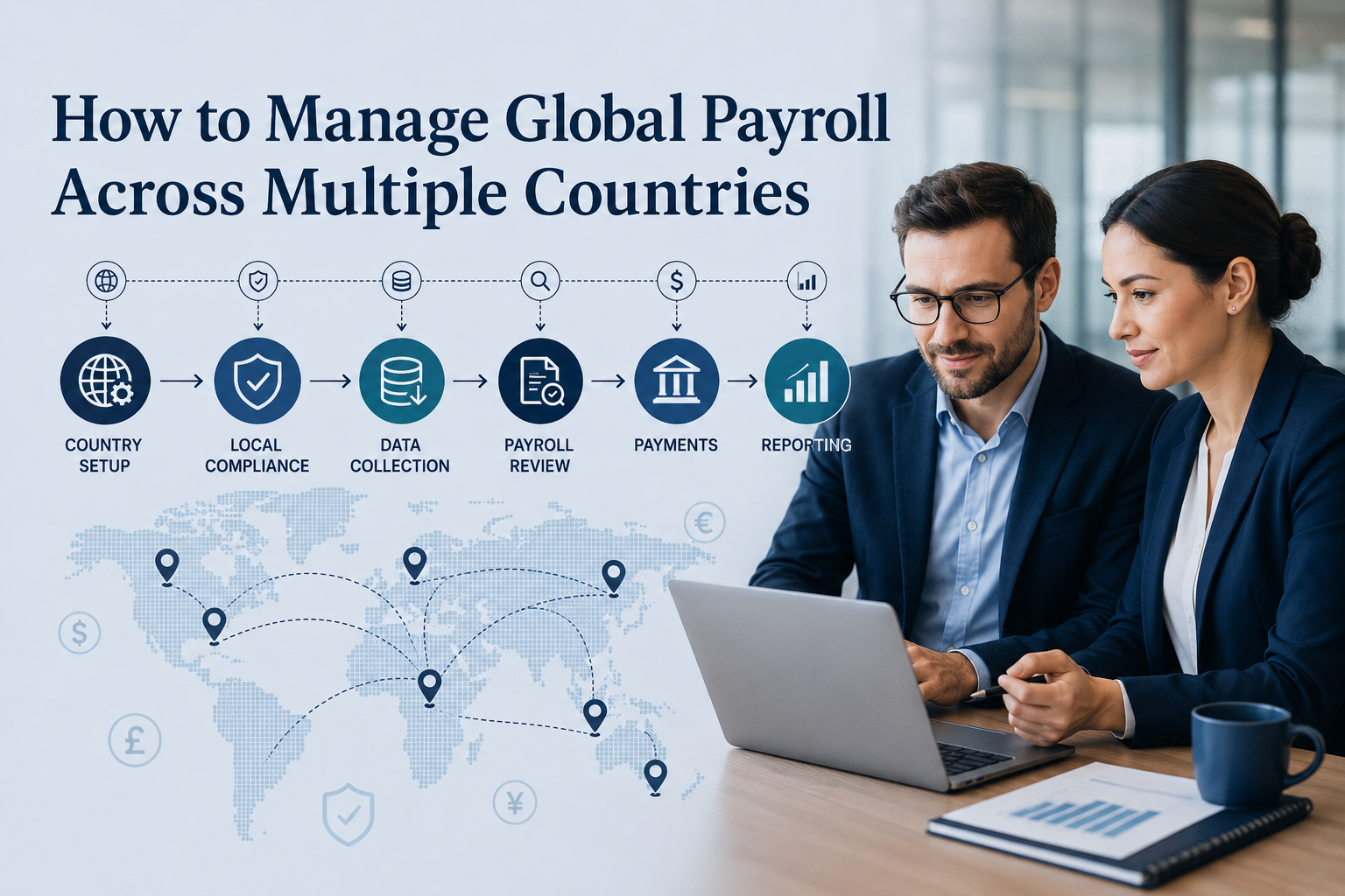 How to Manage Global Payroll Across Multiple Countries