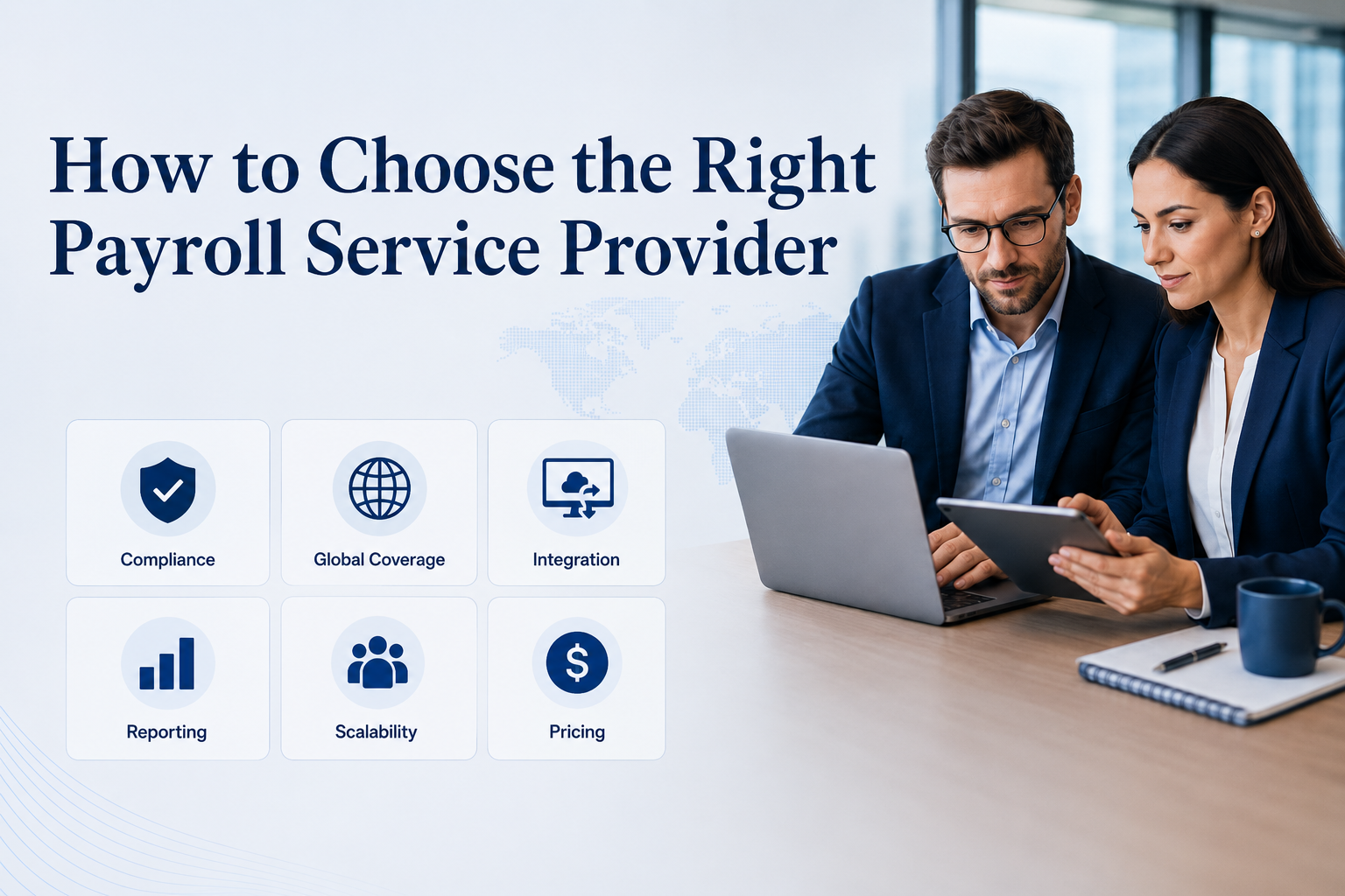 How to Choose the Right Payroll Service Provider