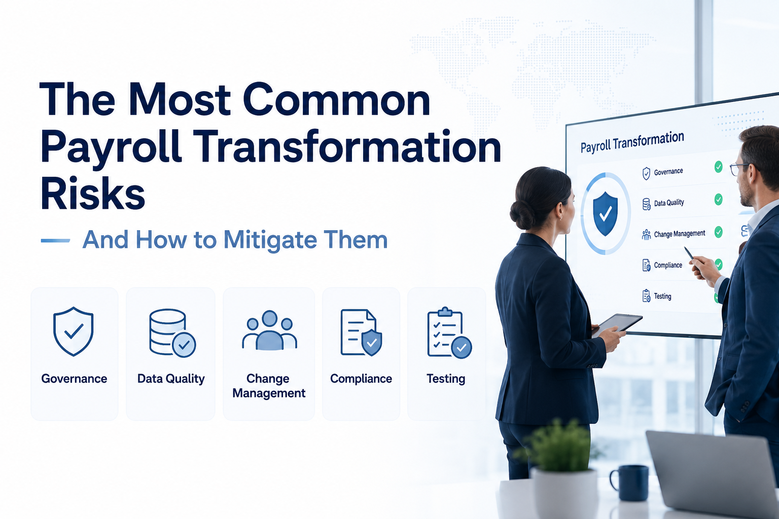 The Most Common Payroll Transformation Risks – And How to Mitigate Them