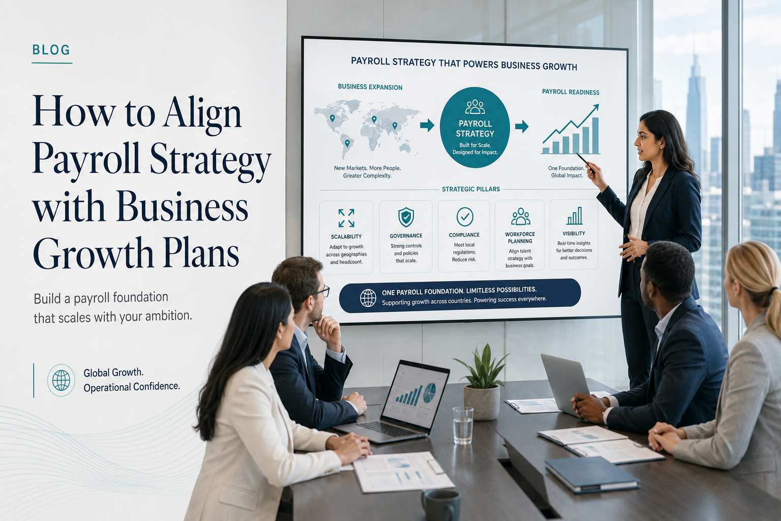 How to Align Payroll Strategy with Business Growth Plans