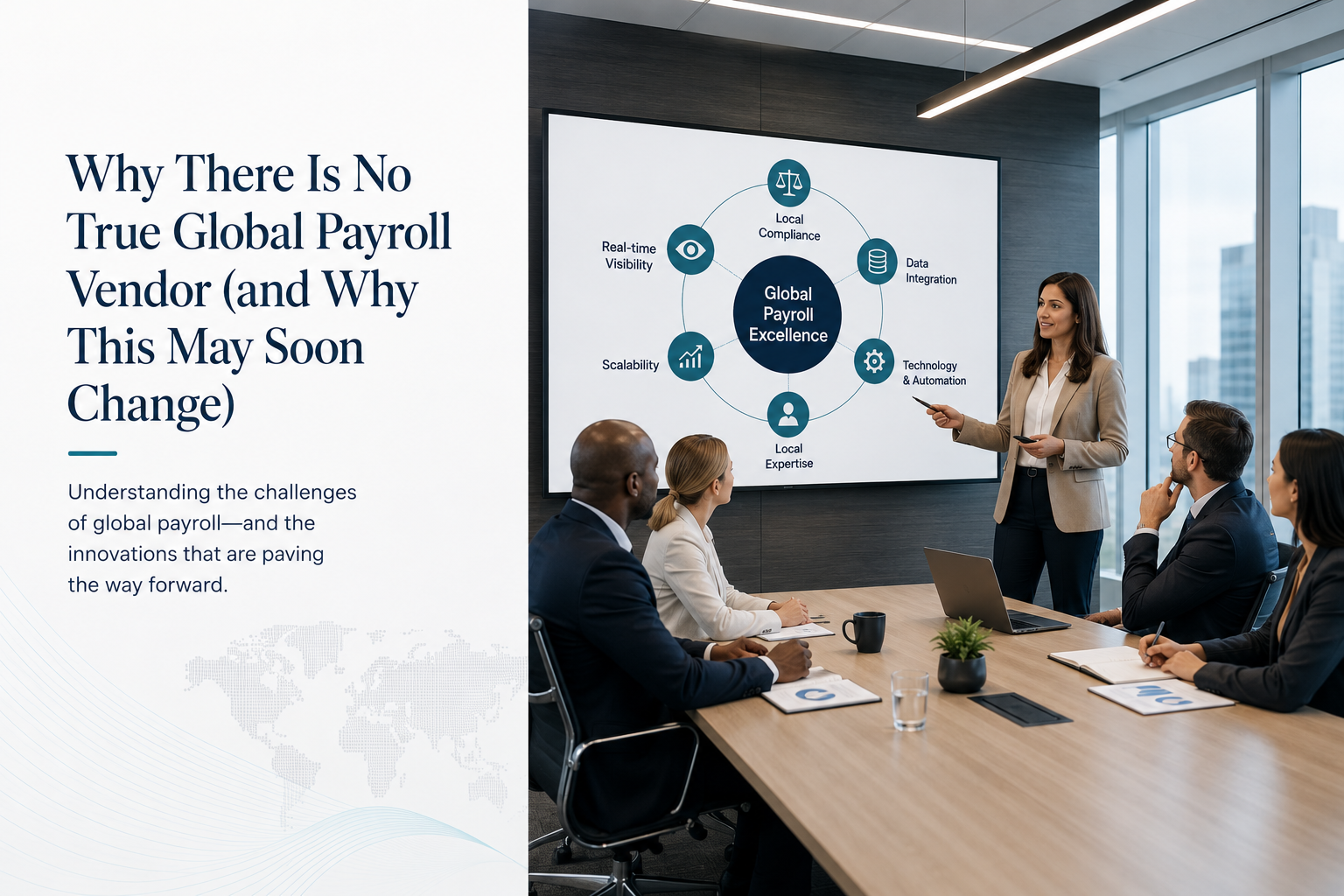 Why there is no true Global Payroll vendor (and this may soon change)