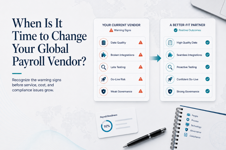 When Is It Time to Change Your Global Payroll Vendor?
