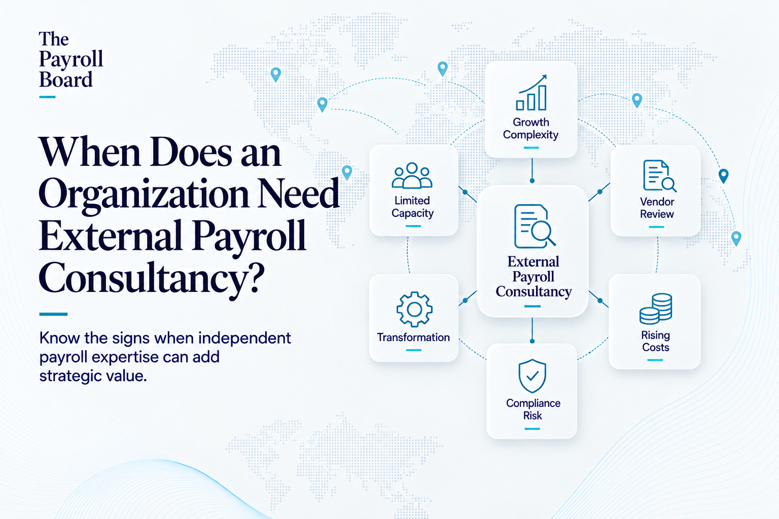 When Does an Organization Need External Payroll Consultancy?