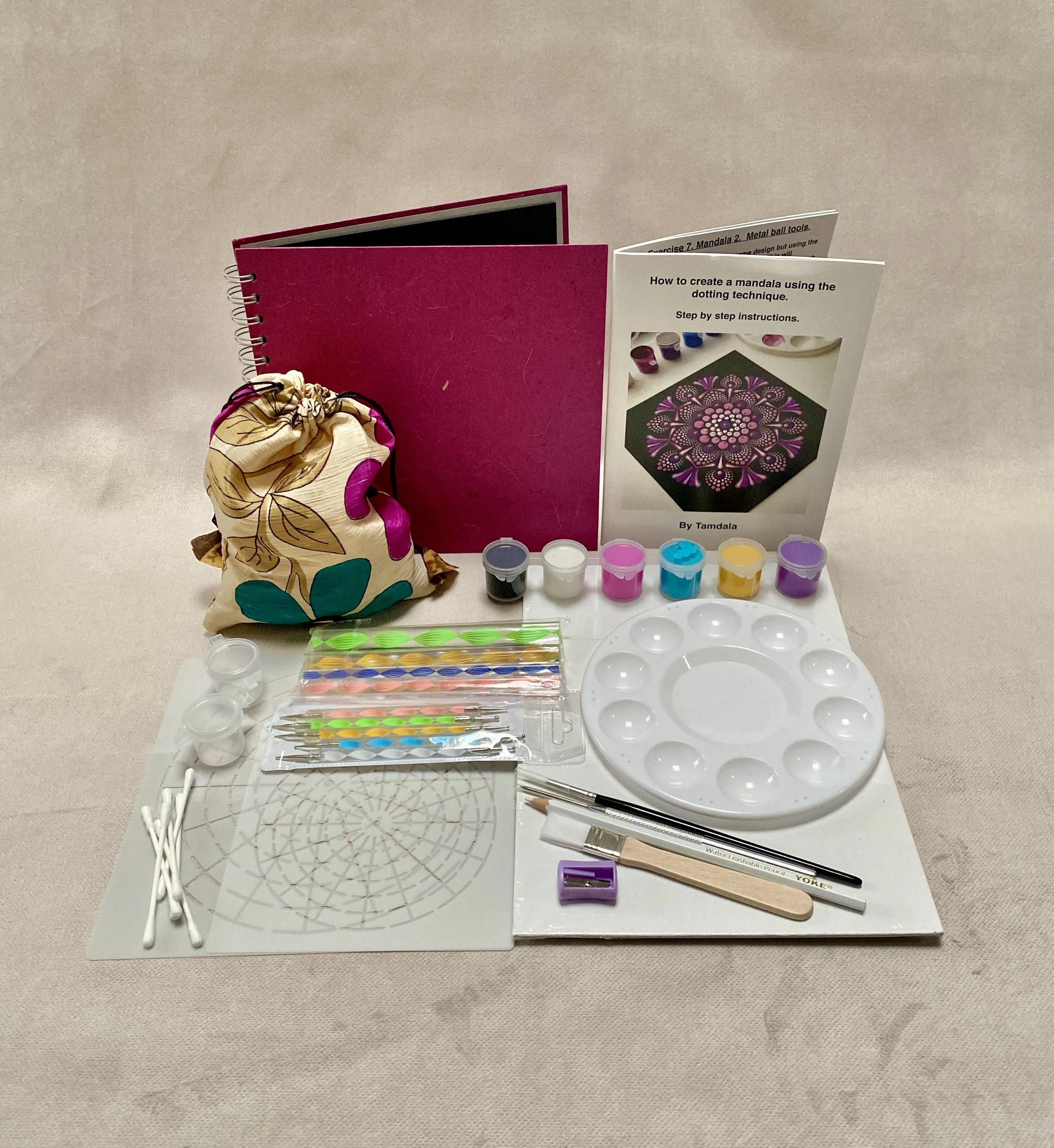 Mandala dotting kit