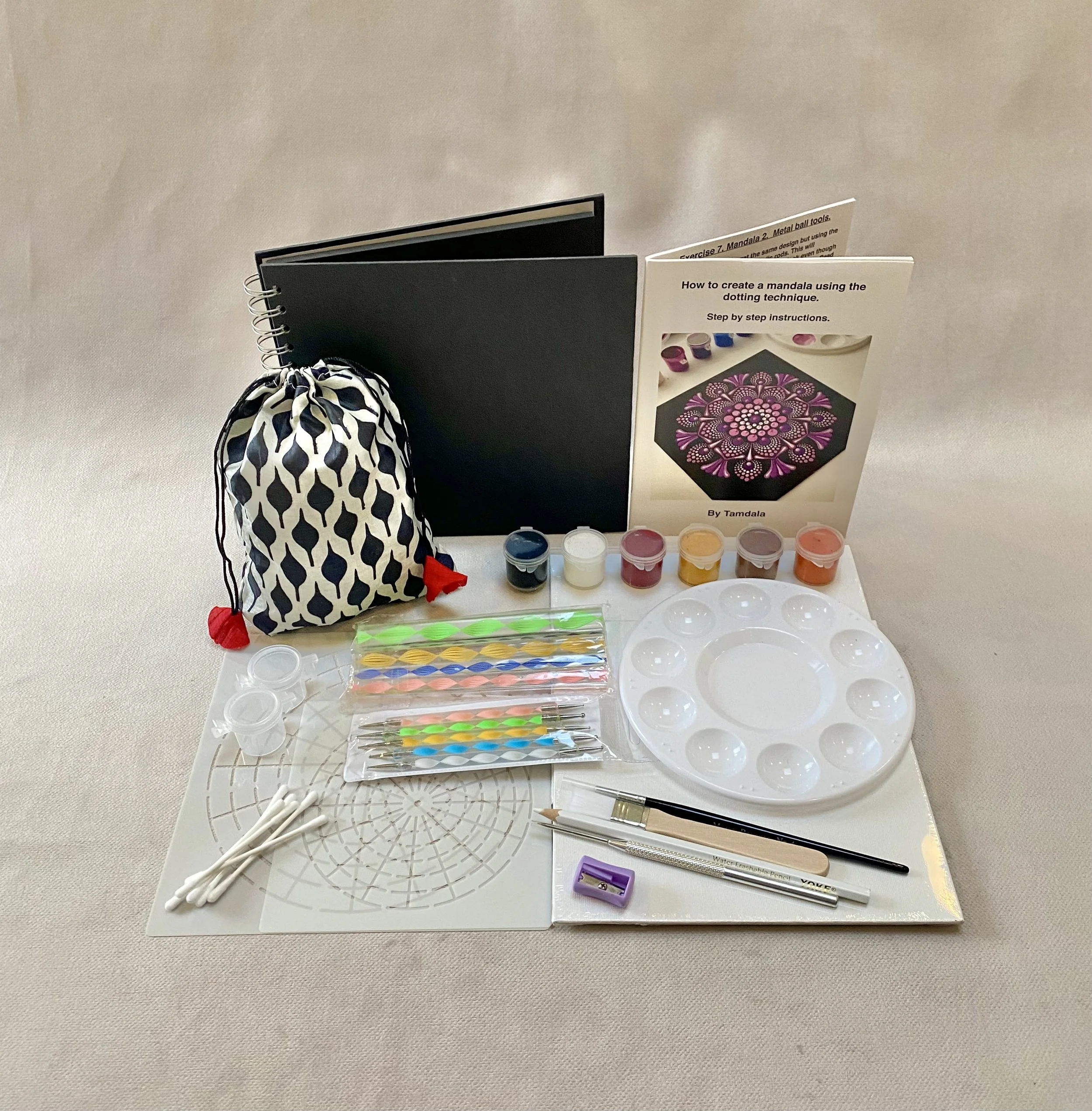 Mandala dotting kit